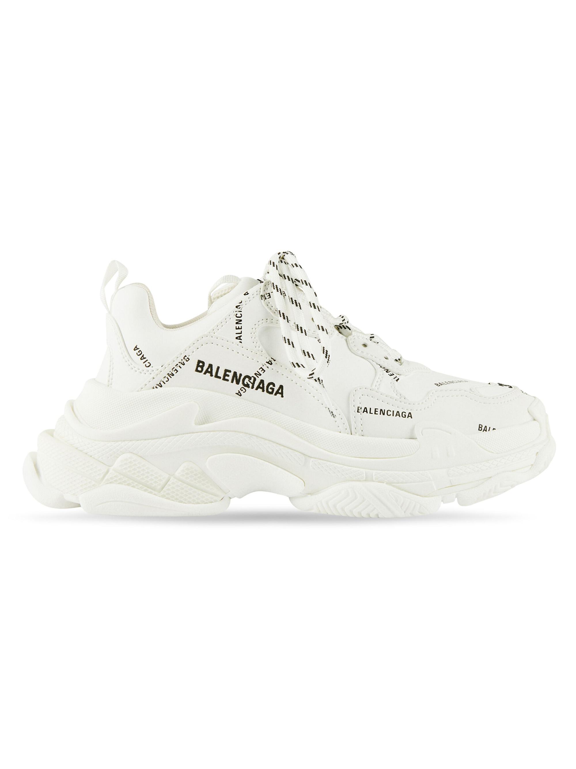 BALENCIAGA バレンシアガ tripleS Men's Men's Triple S Sneakers | Chunky Designer Footwear