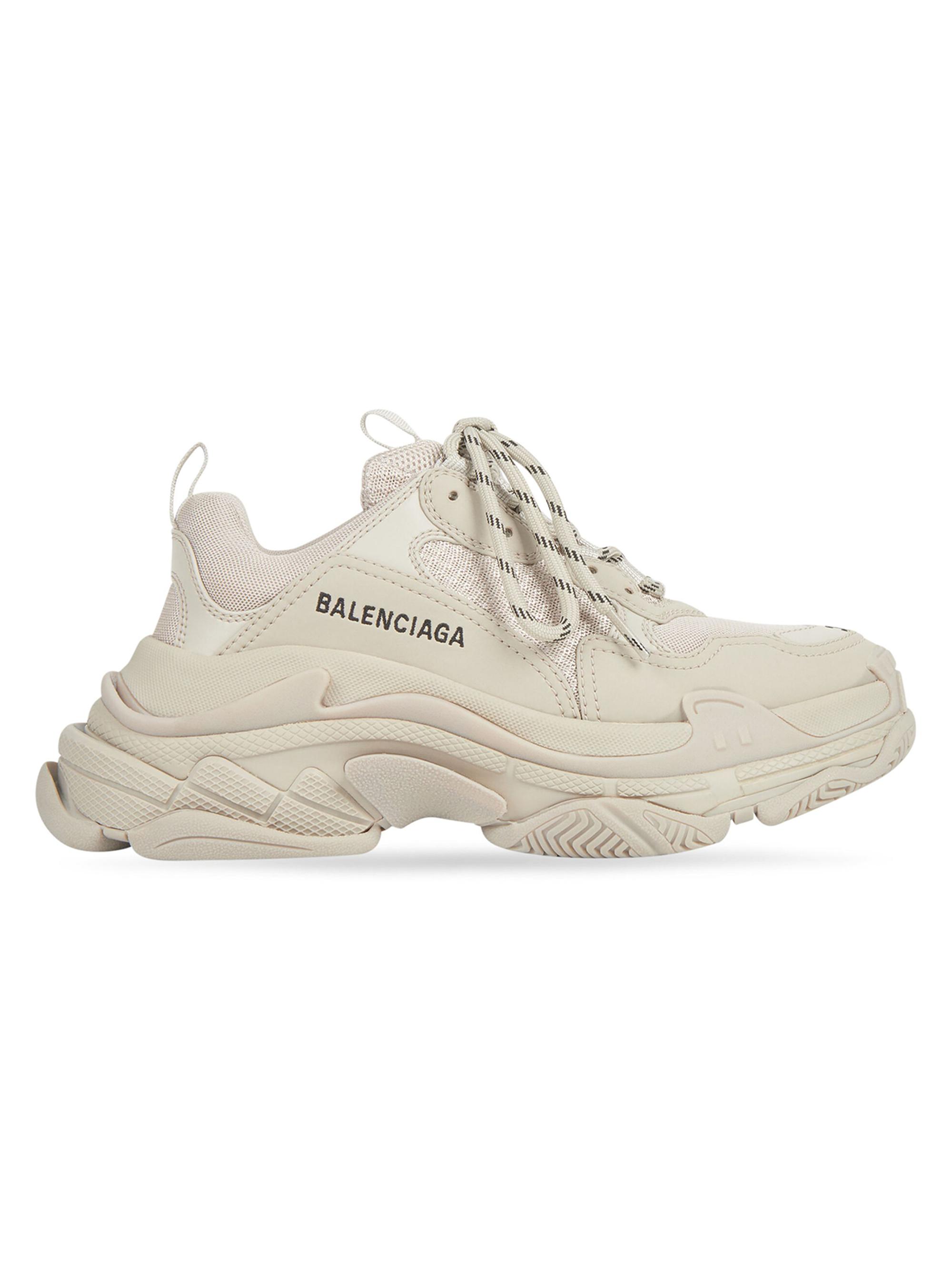 balenciaga sneakers triple s womens