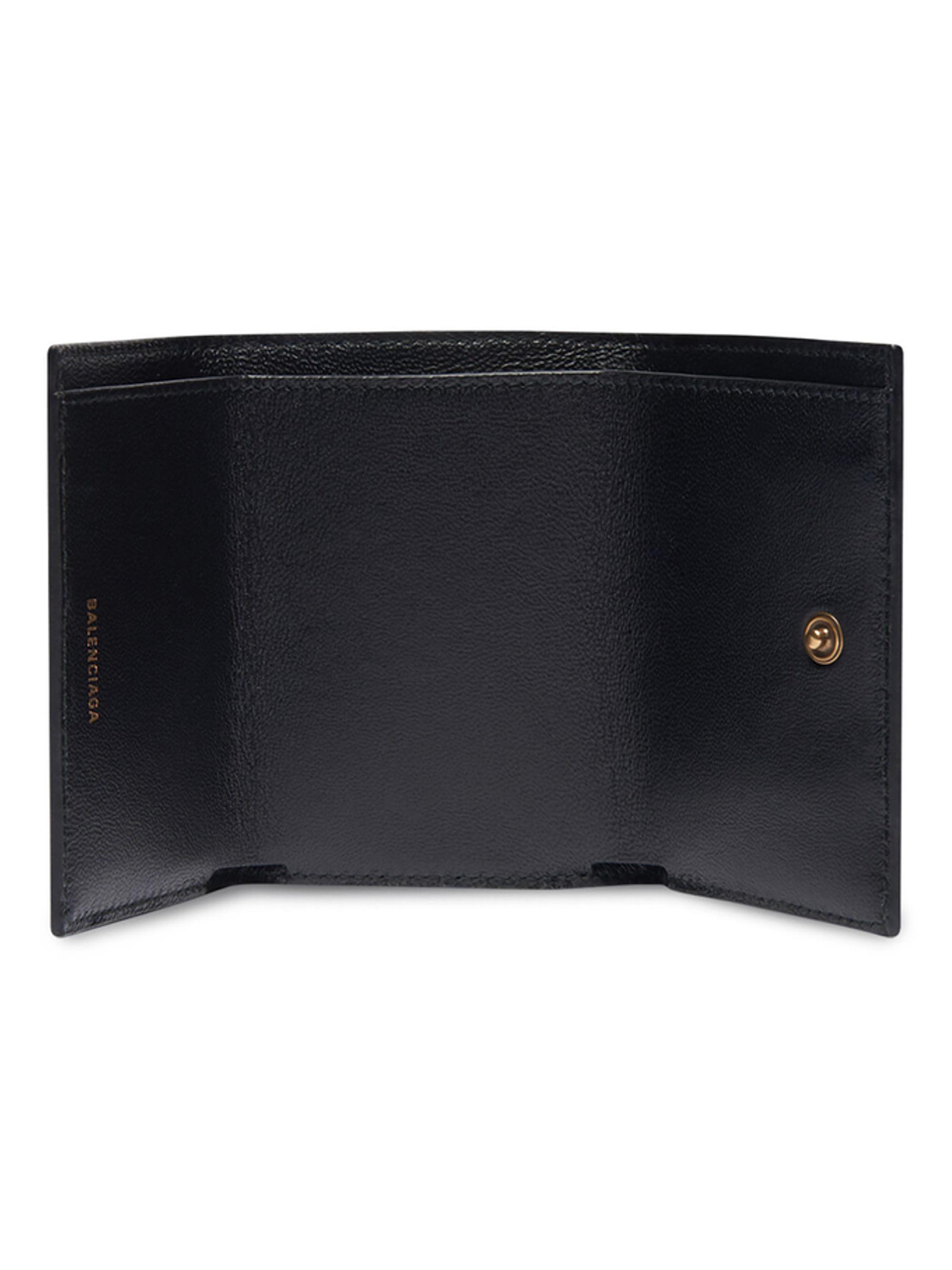 BALENCIAGA Hourglass ミニ　ウォレット　 財布 新品　箱付 Balenciaga Hourglass Mini Wallet | Saks Fifth Avenue