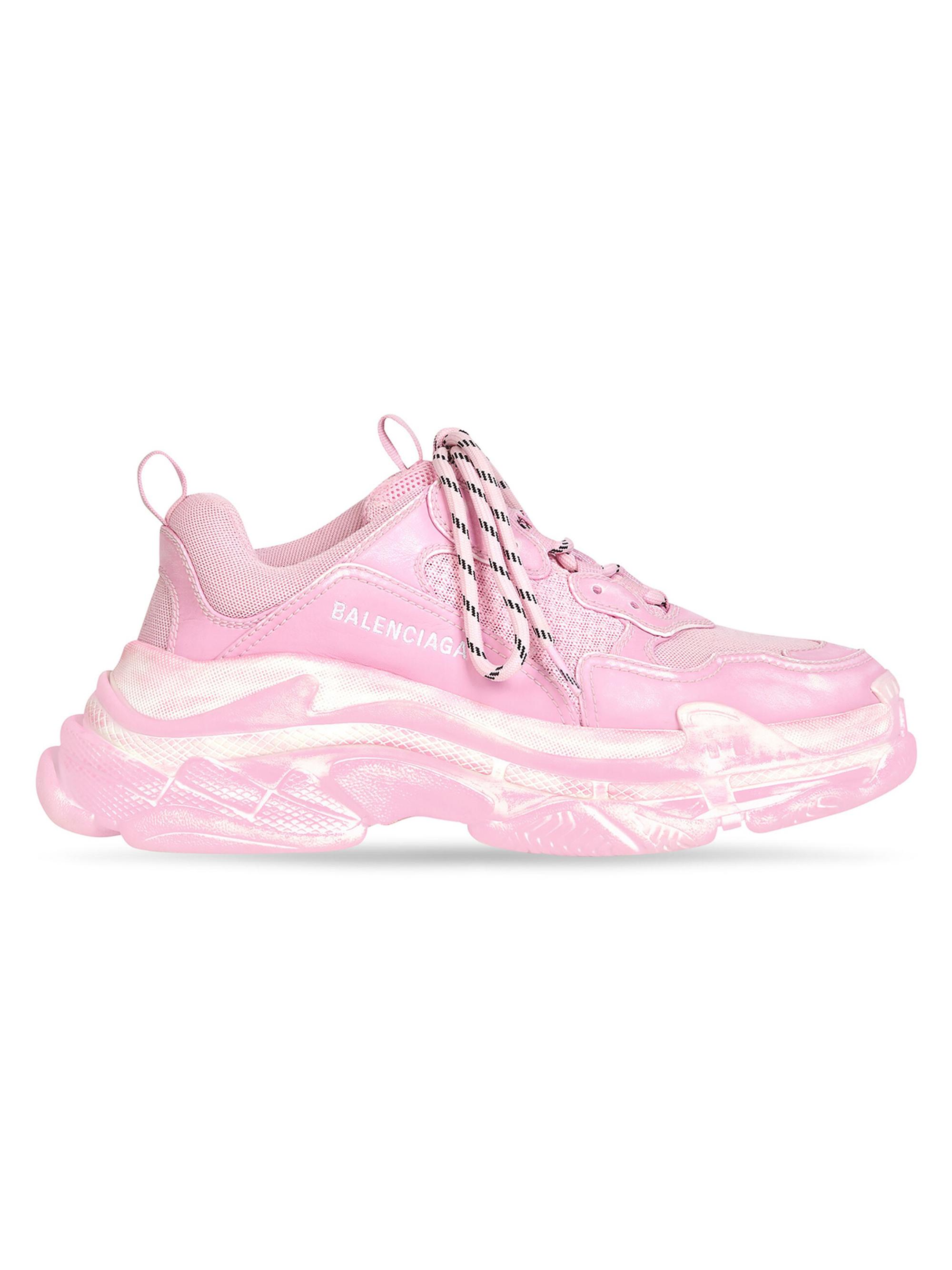 Balenciaga Triple S Faded Sneakers | Saks Fifth Avenue