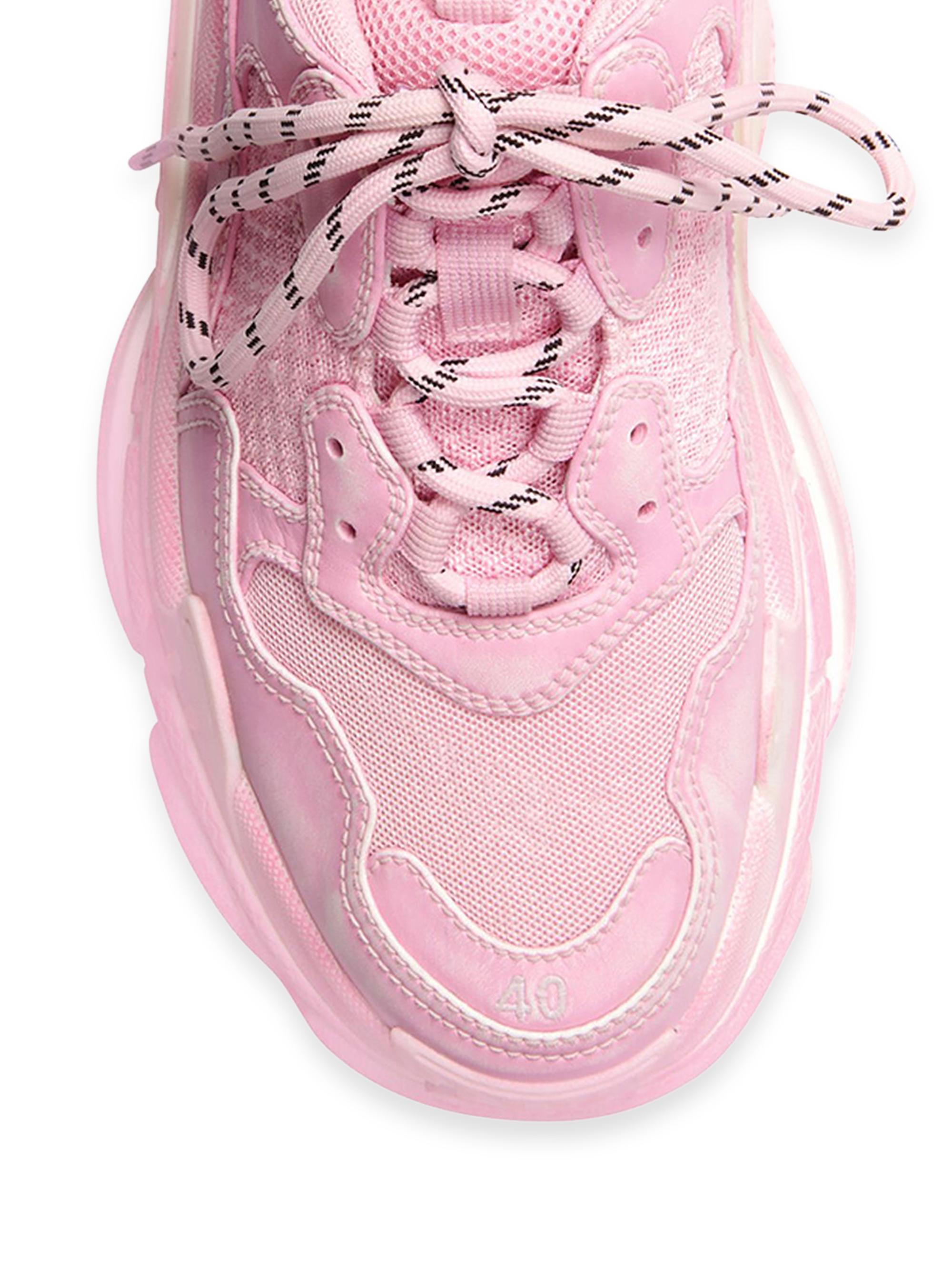 BALENCIAGA TRIPLE S FADED バレンシアガ トリプルS Balenciaga Triple S Faded Sneakers | Saks Fifth Avenue