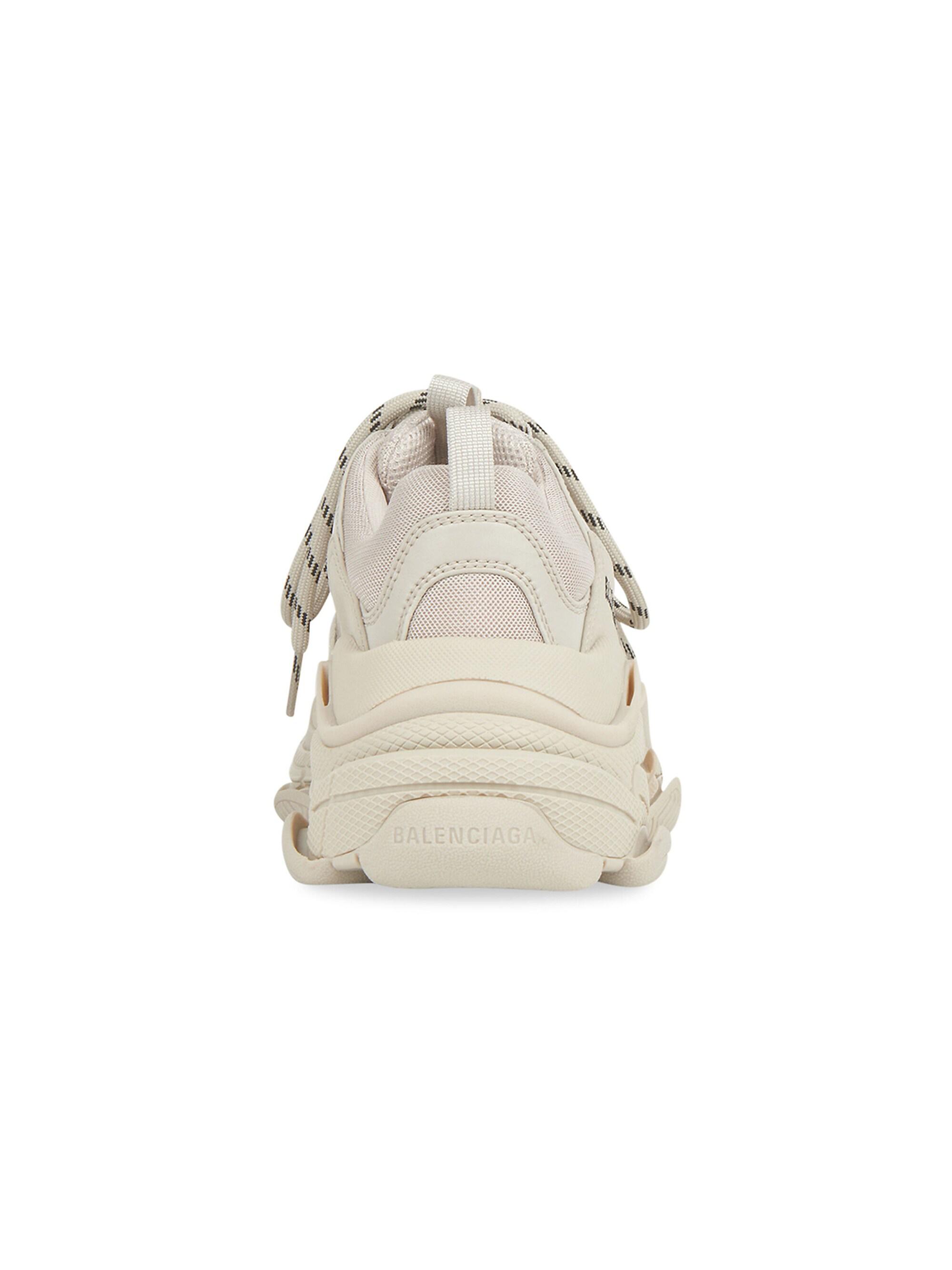 BALENCIAGA Triple S スニーカー 30 Balenciaga Women's Triple S Sneakers with Rhinestones | Saks Fifth