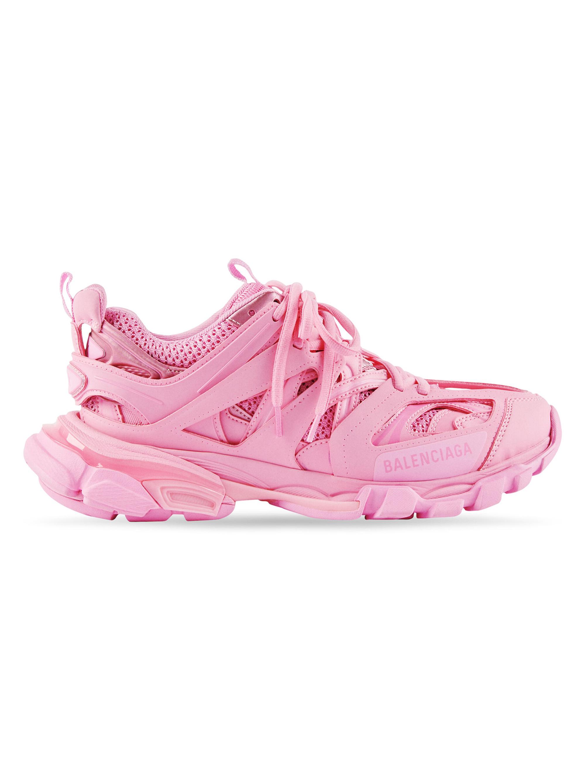 Balenciaga Women's Track Sneaker - Pink