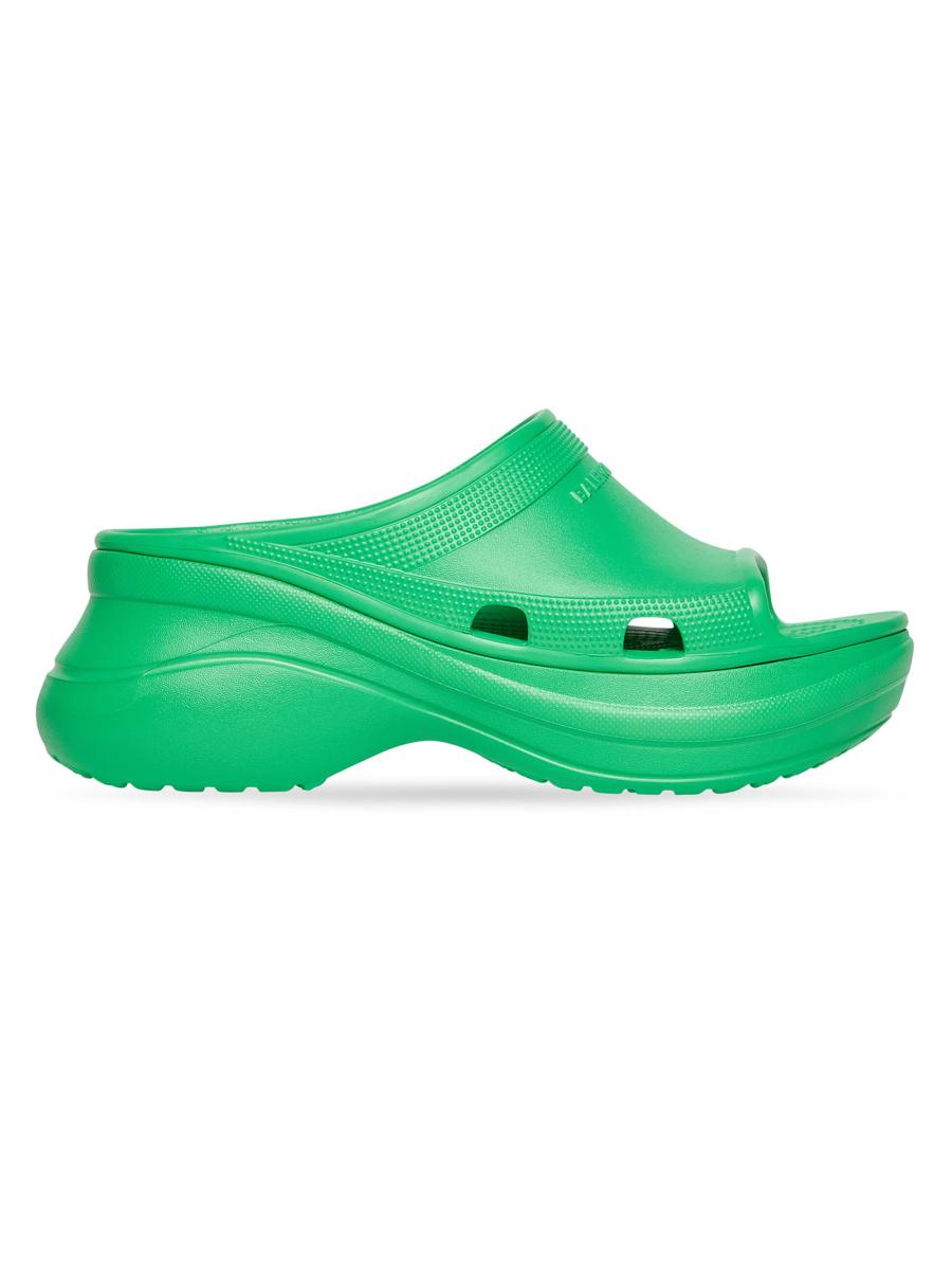 Balenciaga Pool Crocs Slide Sandals | Saks Fifth Avenue