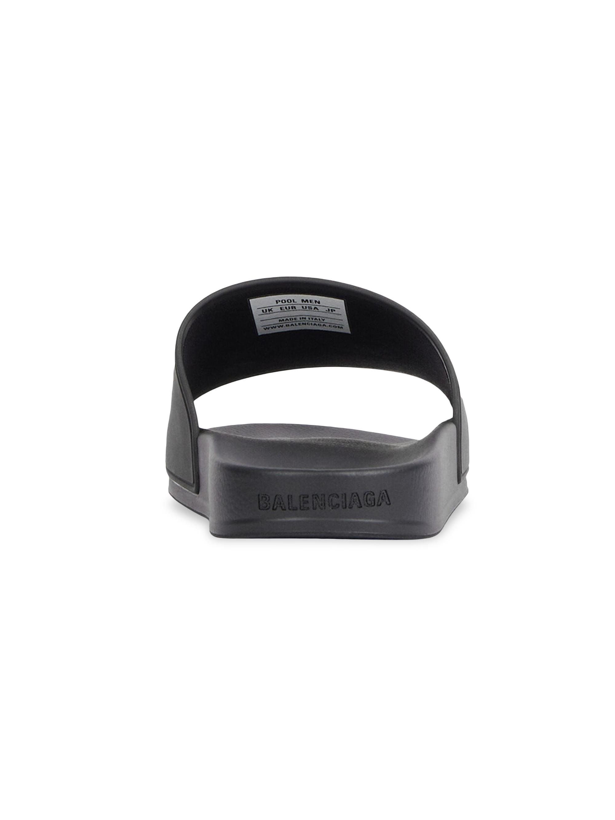 BALENCIAGA POOL MAN サンダル ブラック 26cm 作り大きめ 0400020275519_BLACK?wid=600&