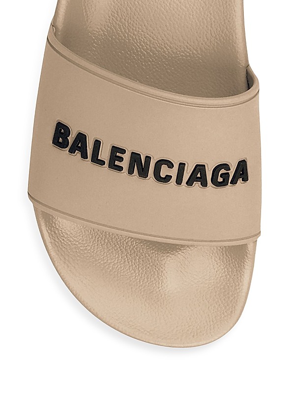 Shop Balenciaga Pool Slide Sandals | Saks Fifth Avenue Shop Balenciaga Pool Slide Sandals | Saks Fifth Avenue