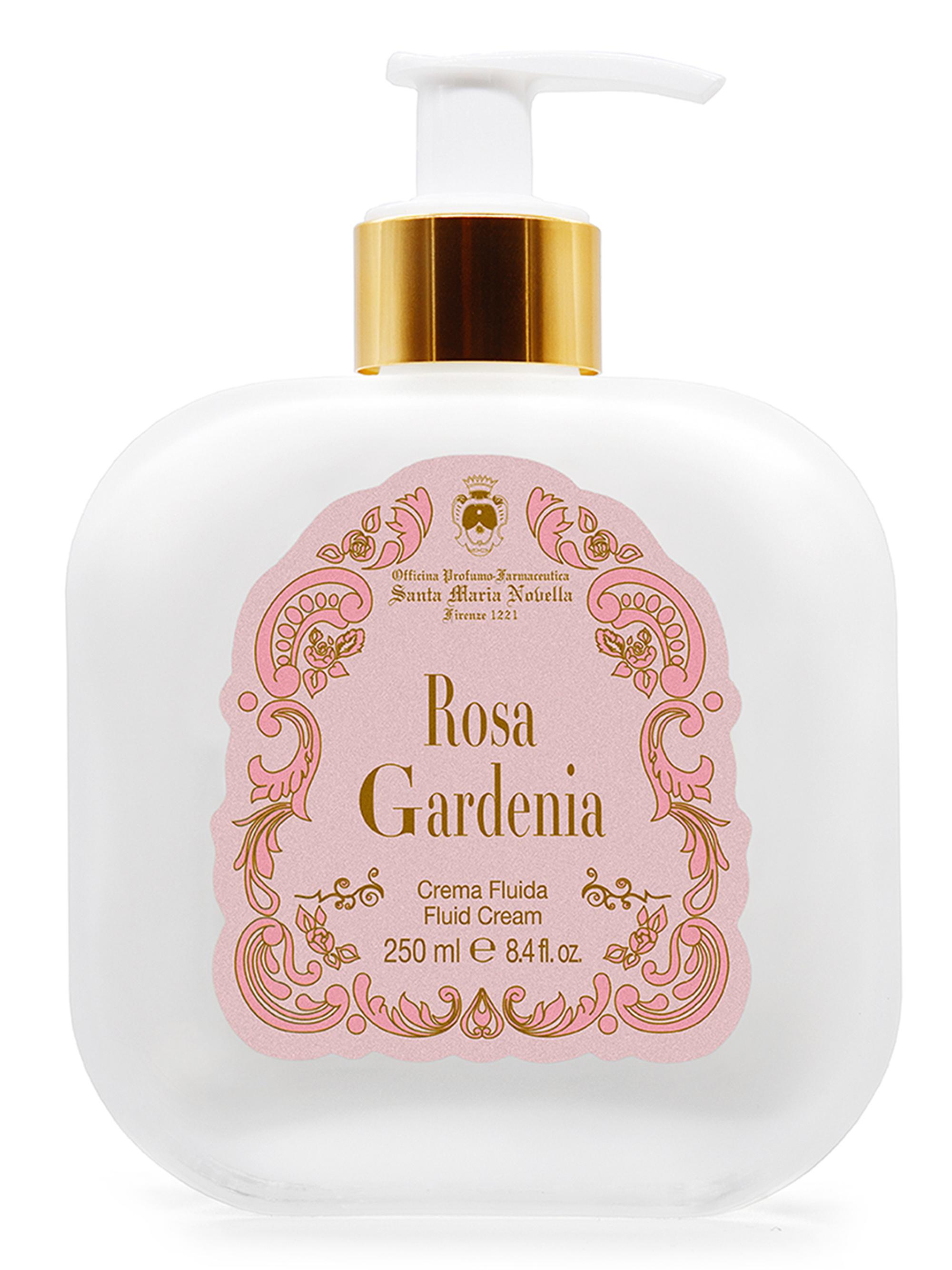Santa Maria Novella Firenze 1221 Edition Rosa Gardenia Fluid Body Cream