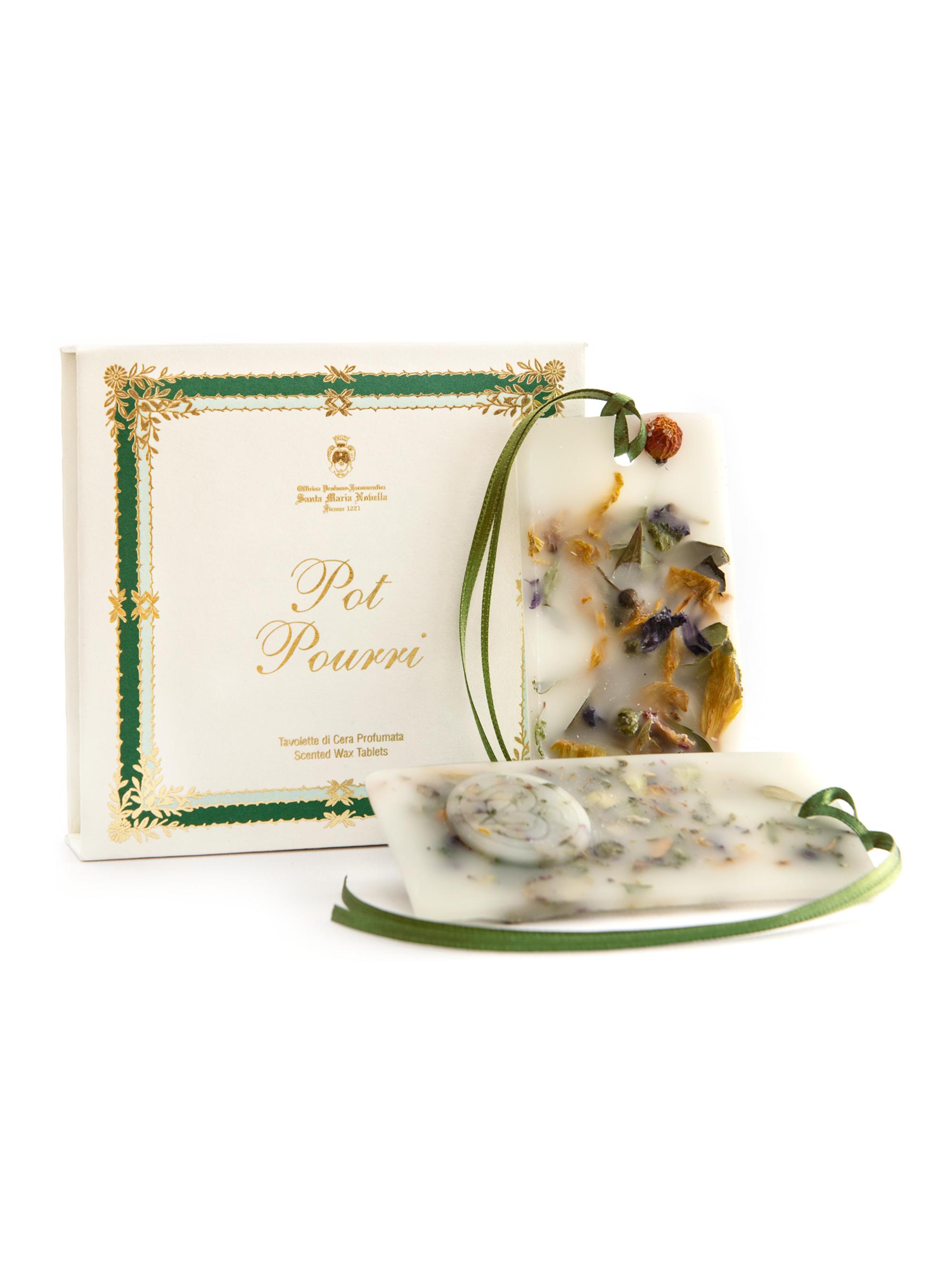 Santa Maria Novella Firenze 1221 Edition Pot Pourri Wax Tablets