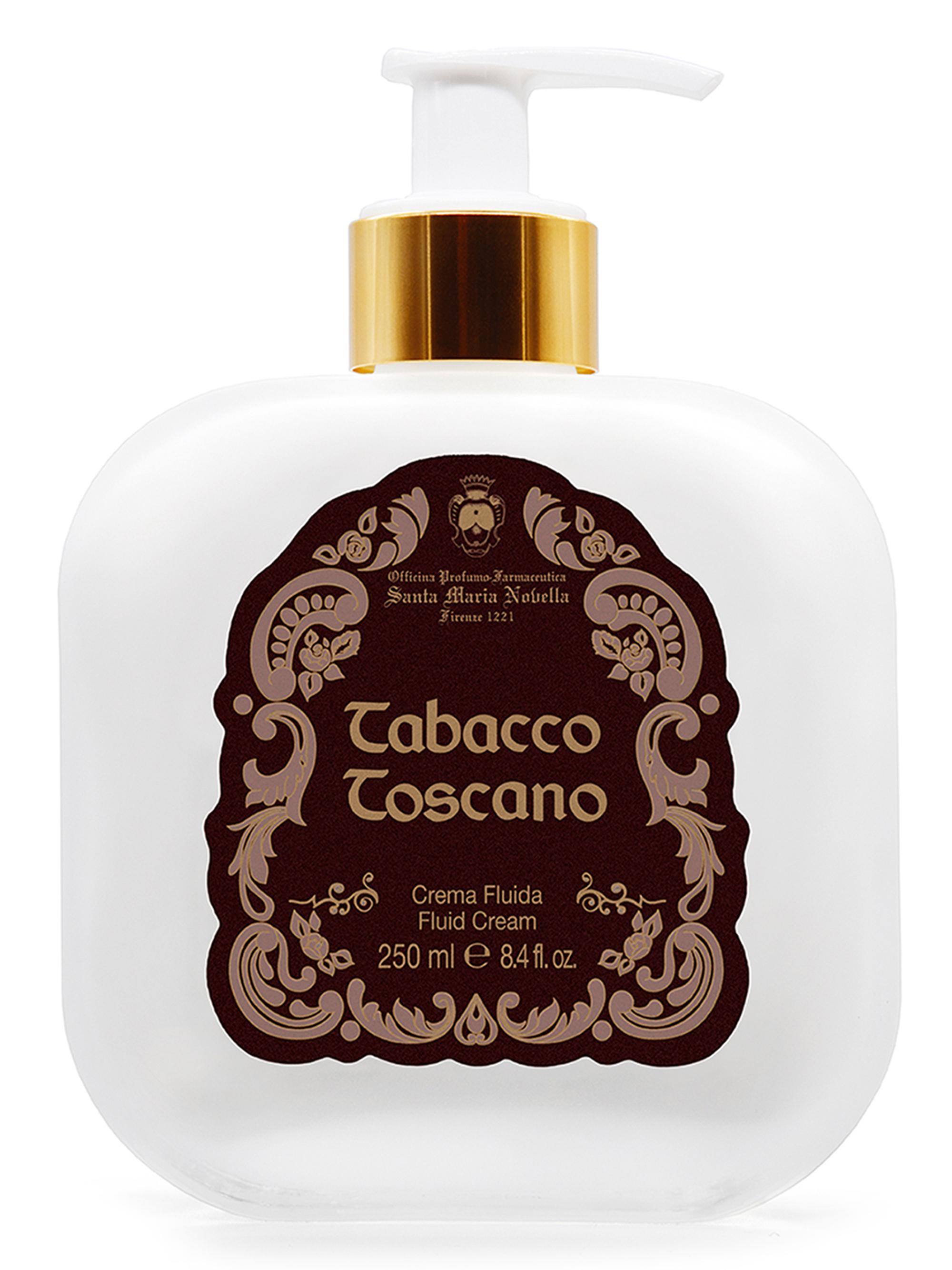 Santa Maria Novella Firenze 1221 Edition Tabacco Toscano Fluid Body Cream