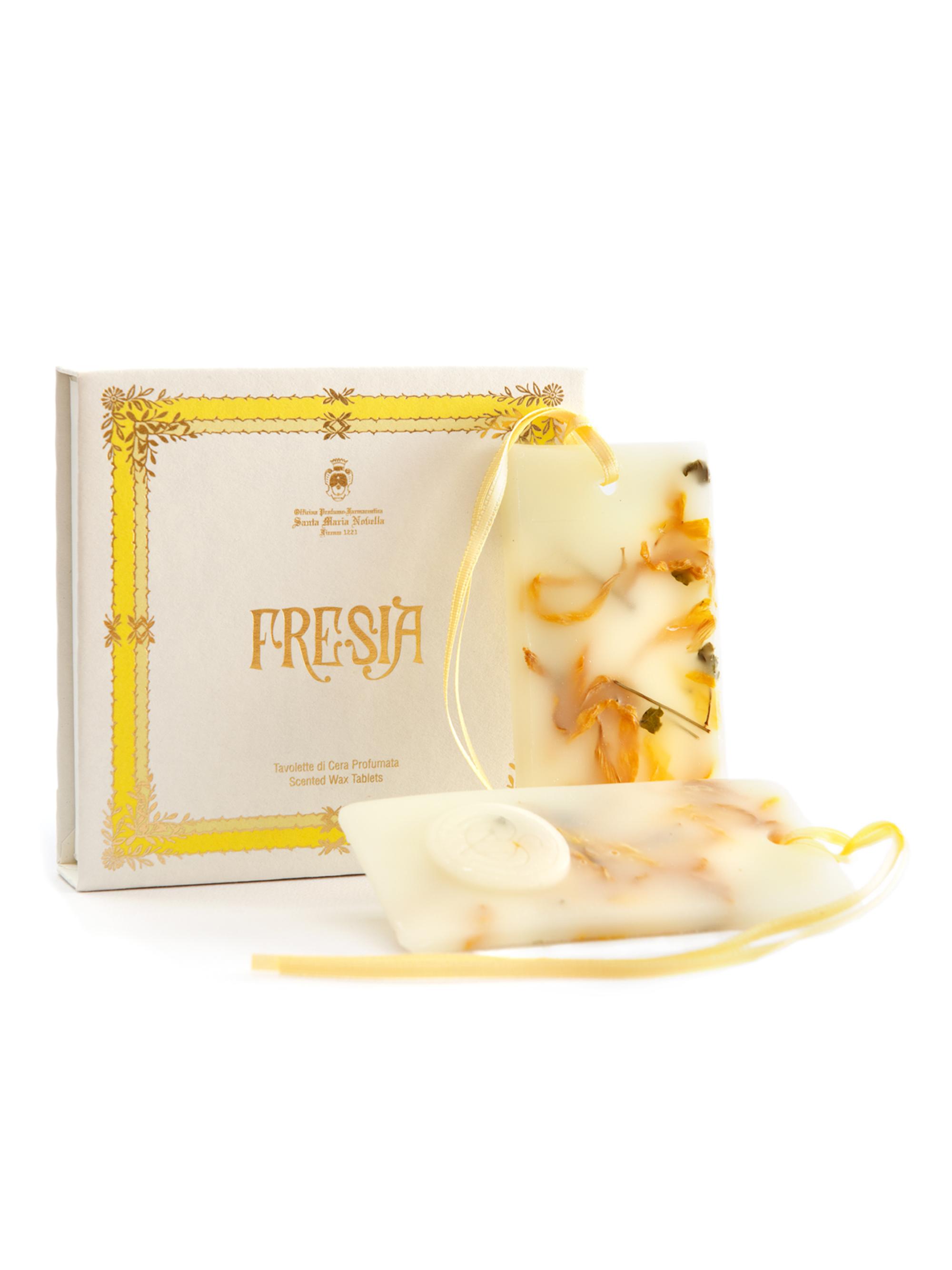 Santa Maria Novella Firenze 1221 Edition Fresia 2-Piece Wax Tablet Set