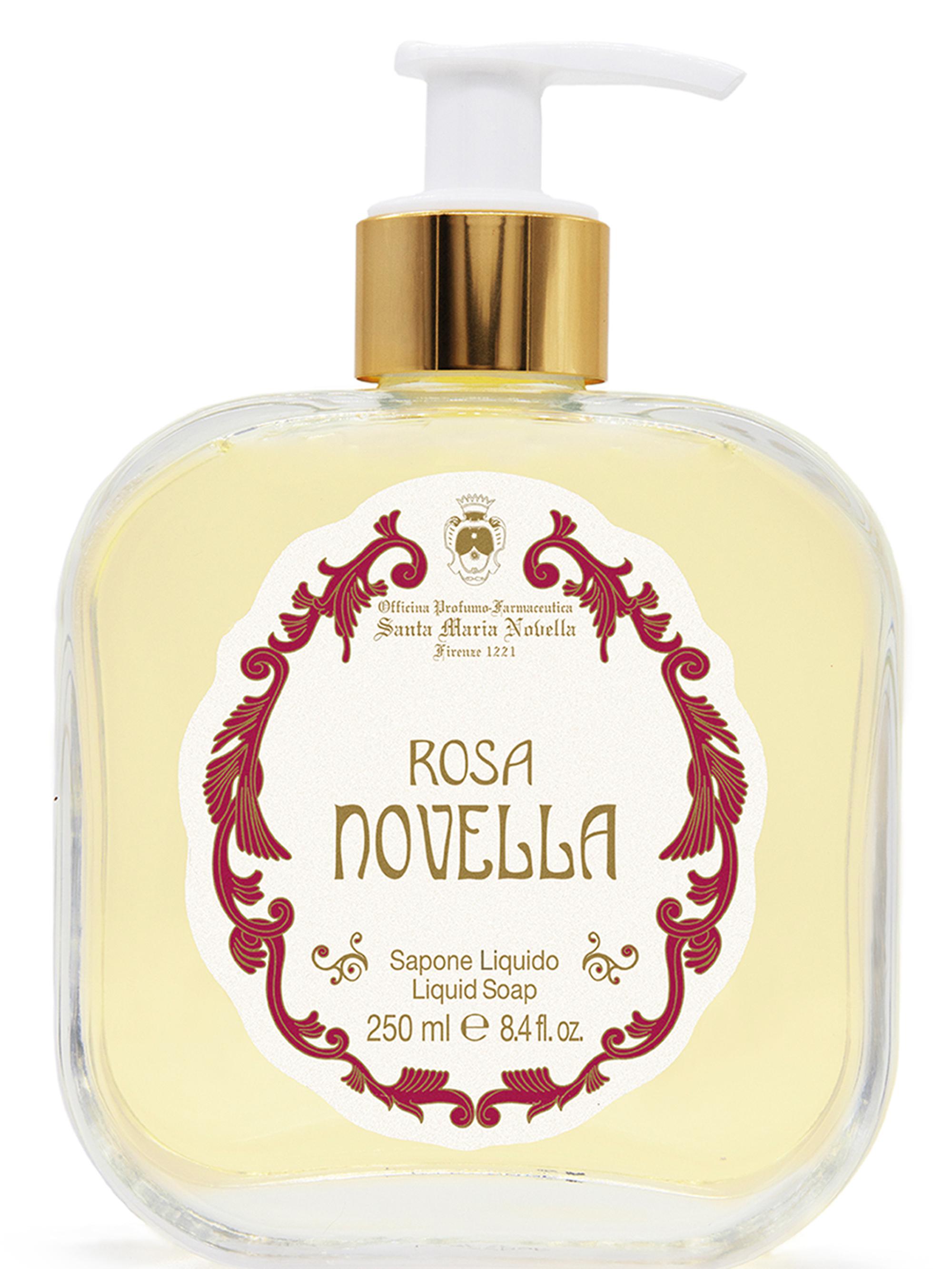 Santa Maria Novella Firenze 1221 Edition Rosa Novella Liquid Soap
