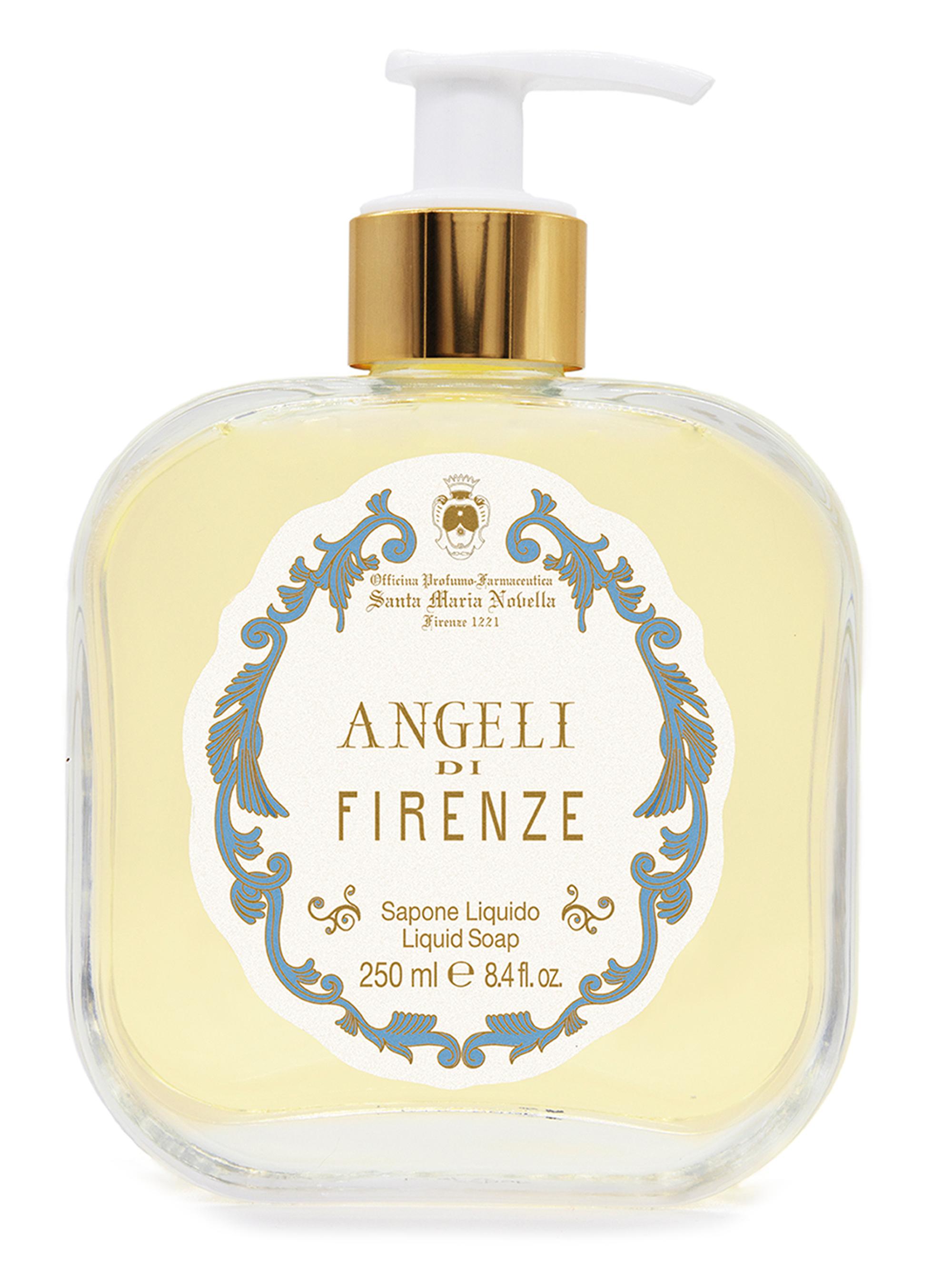 Santa Maria Novella Firenze 1221 Edition Angeli Di Firenze Liquid Soap