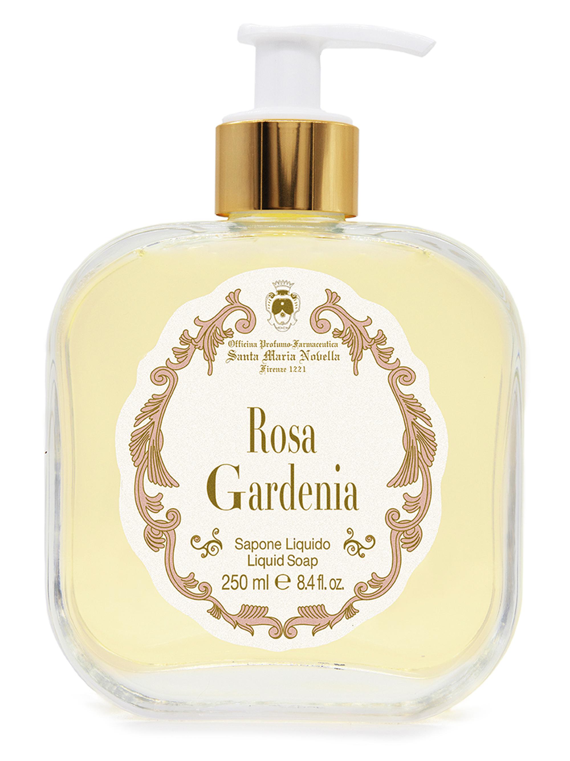 Santa Maria Novella Firenze 1221 Edition Rosa Gardenia Liquid Soap