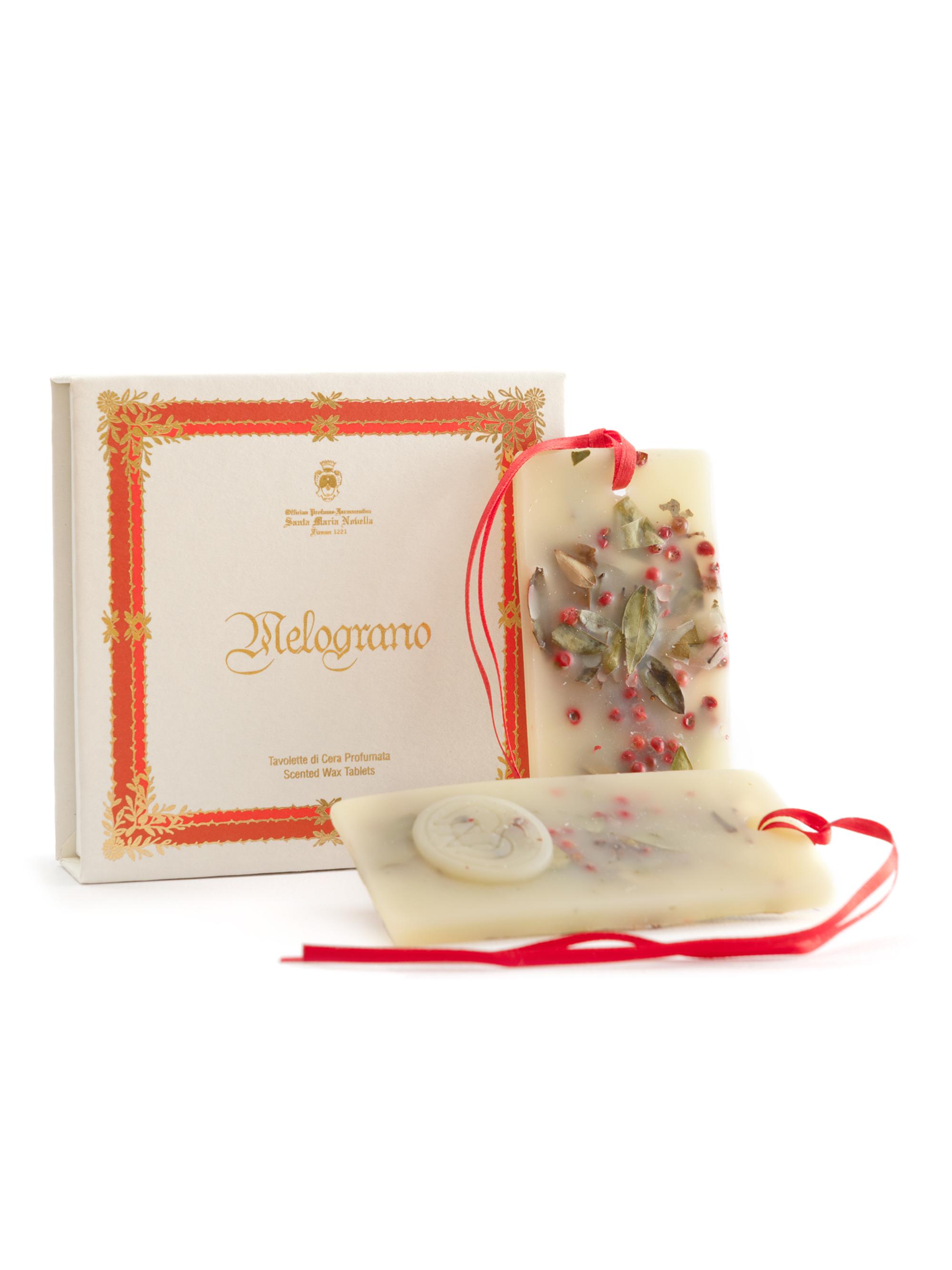 Santa Maria Novella Firenze 1221 Edition Melograno 2-Piece Wax