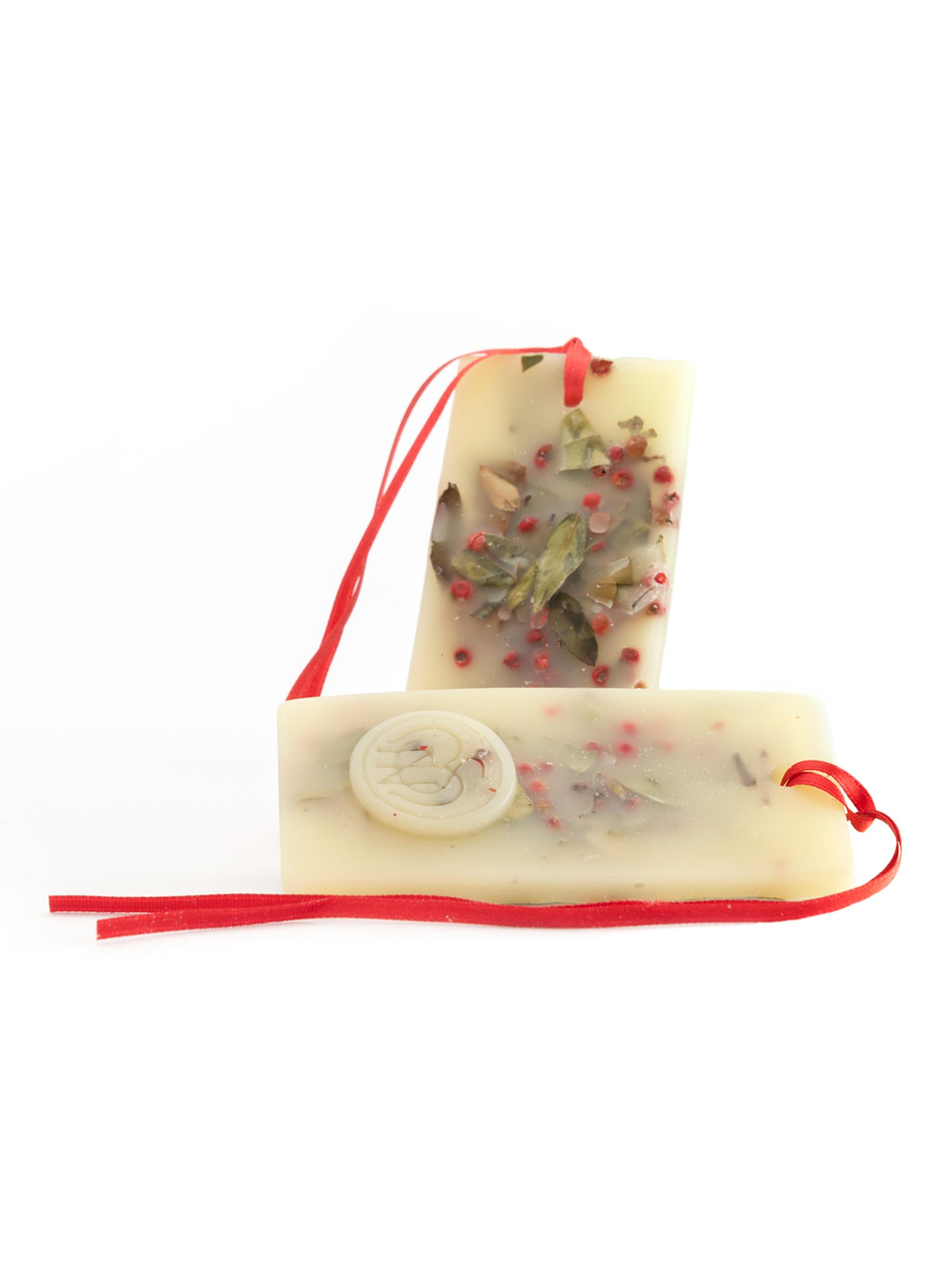 Santa Maria Novella Firenze 1221 Edition Melograno 2-Piece Wax