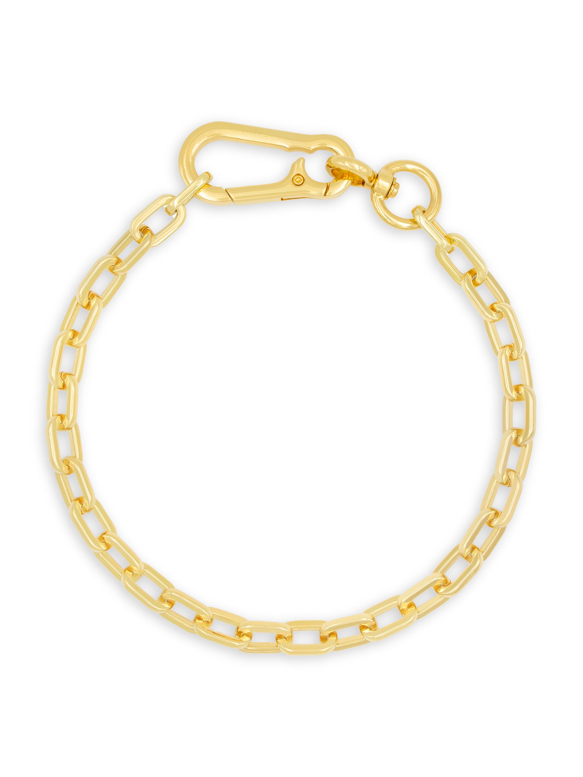 Darkai Women's Just The [Un]Ordinary 18K-Gold-Plated Rolo Choker - Gold