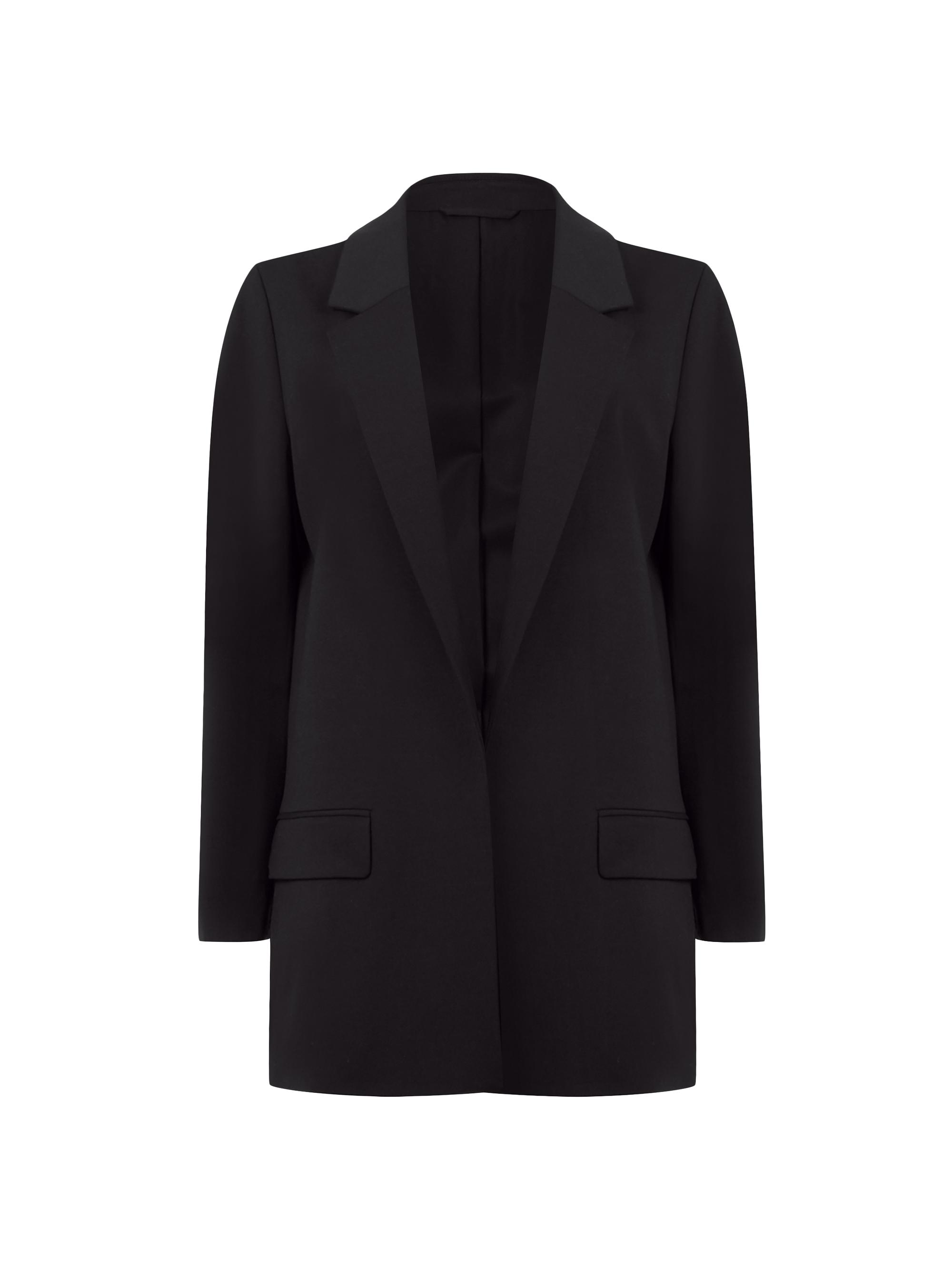 AllSaints Women's Aleida Jersey Blazer - Black