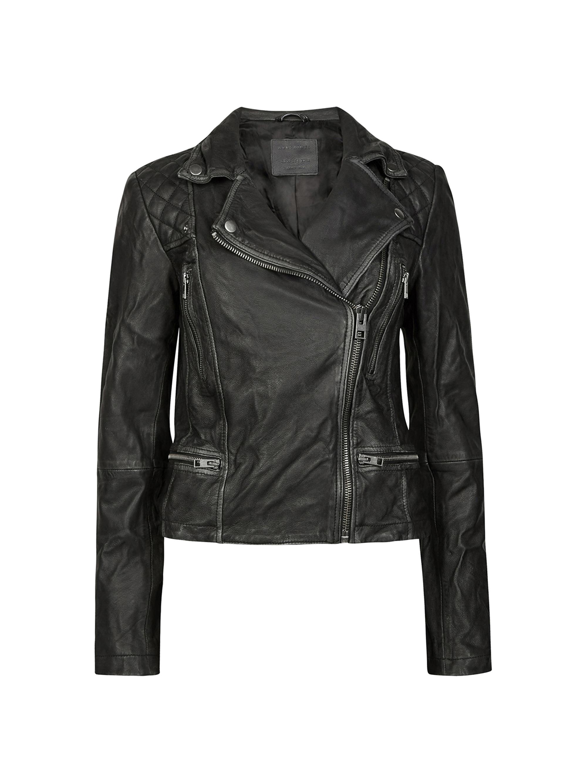 ジャケット・アウター ALL SAINTS LEATHER BIKER JACKET Allsaints Jasper leather jacket S | eBay