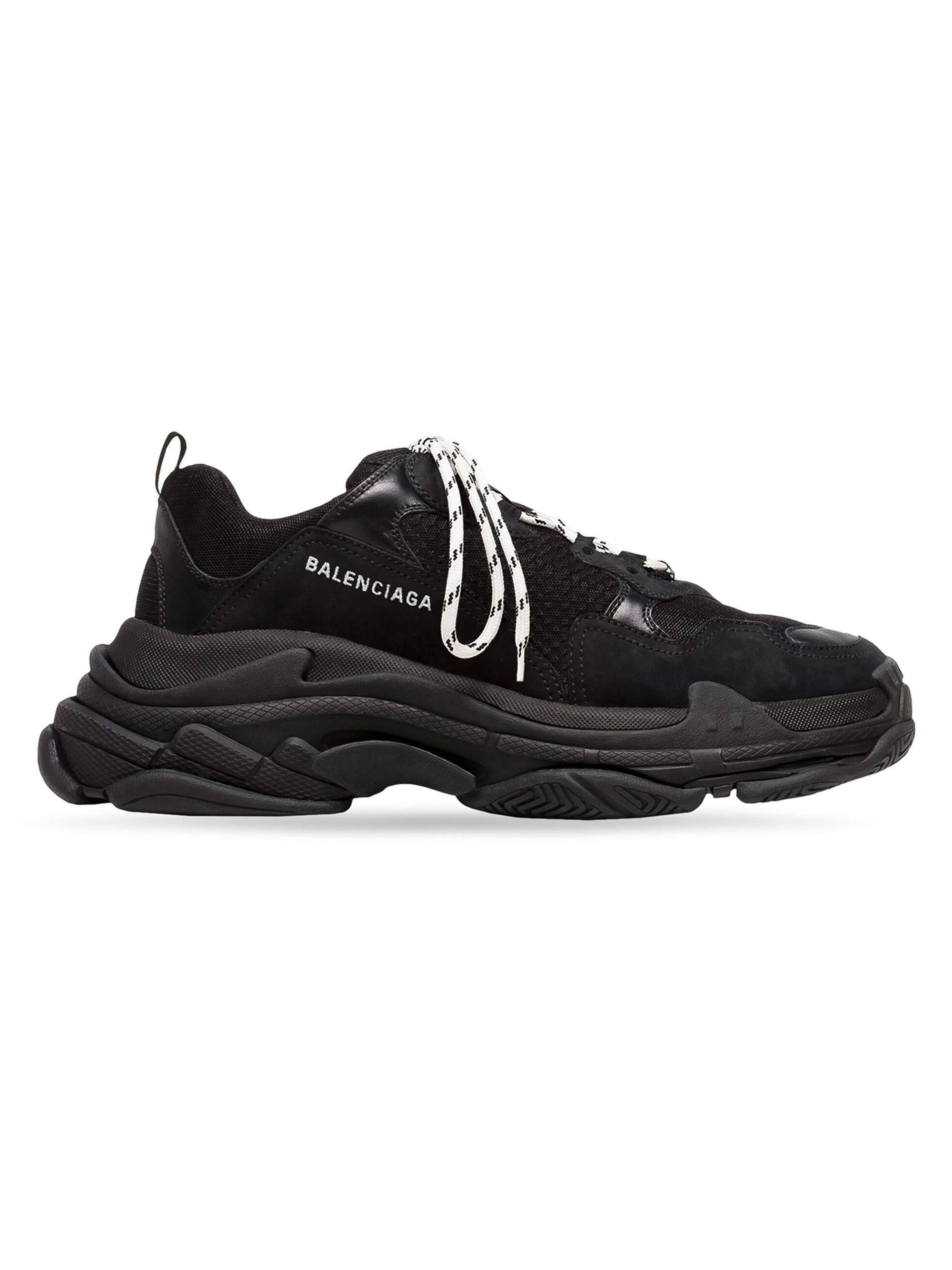 Balenciaga Triple S Sneaker Allover Logo | Saks Fifth Avenue