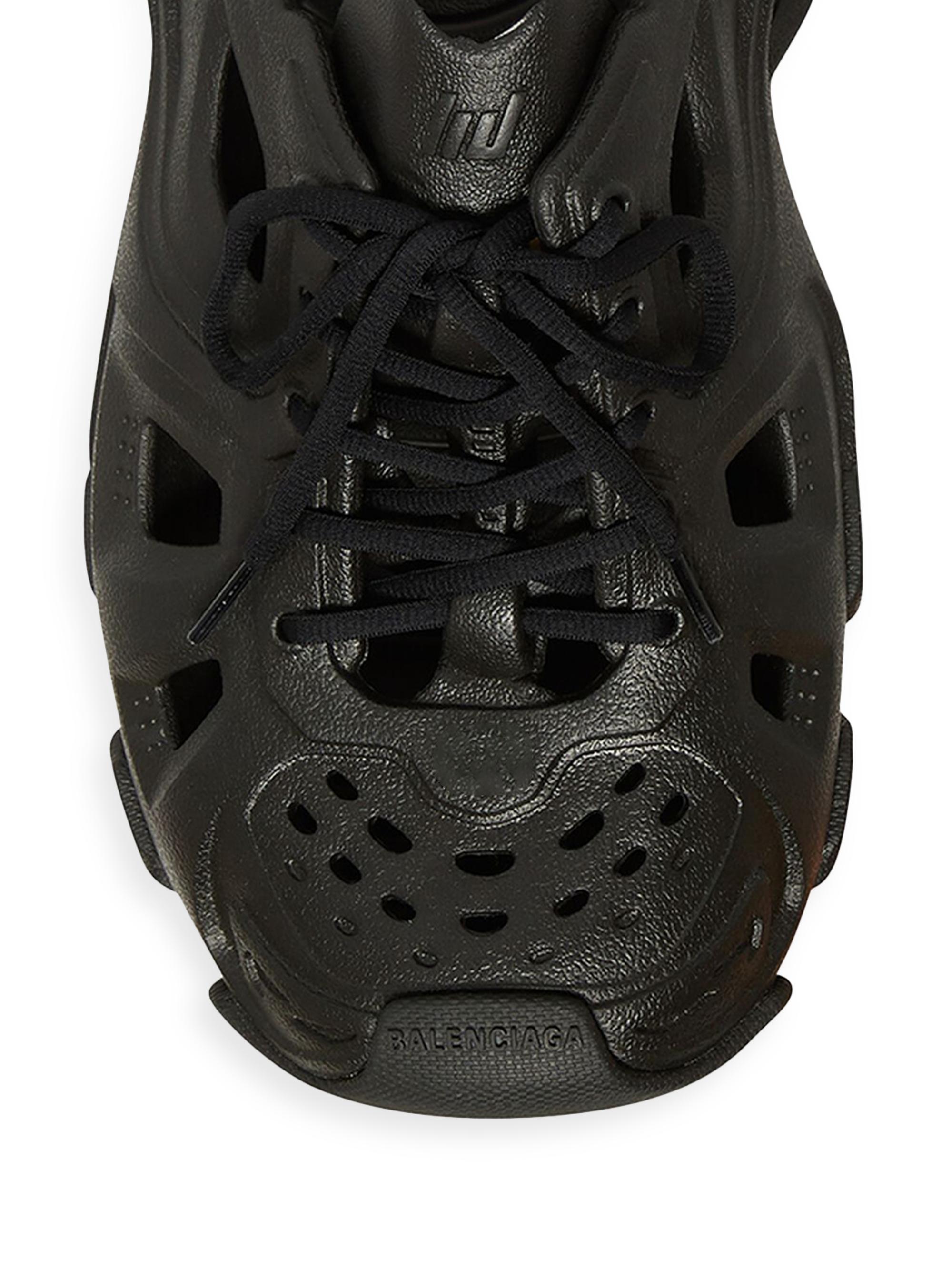 BALENCIAGA(バレンシアガ) HD LACE-UP Sneaker Balenciaga HD Lace-Up Sneakers | Saks Fifth Avenue