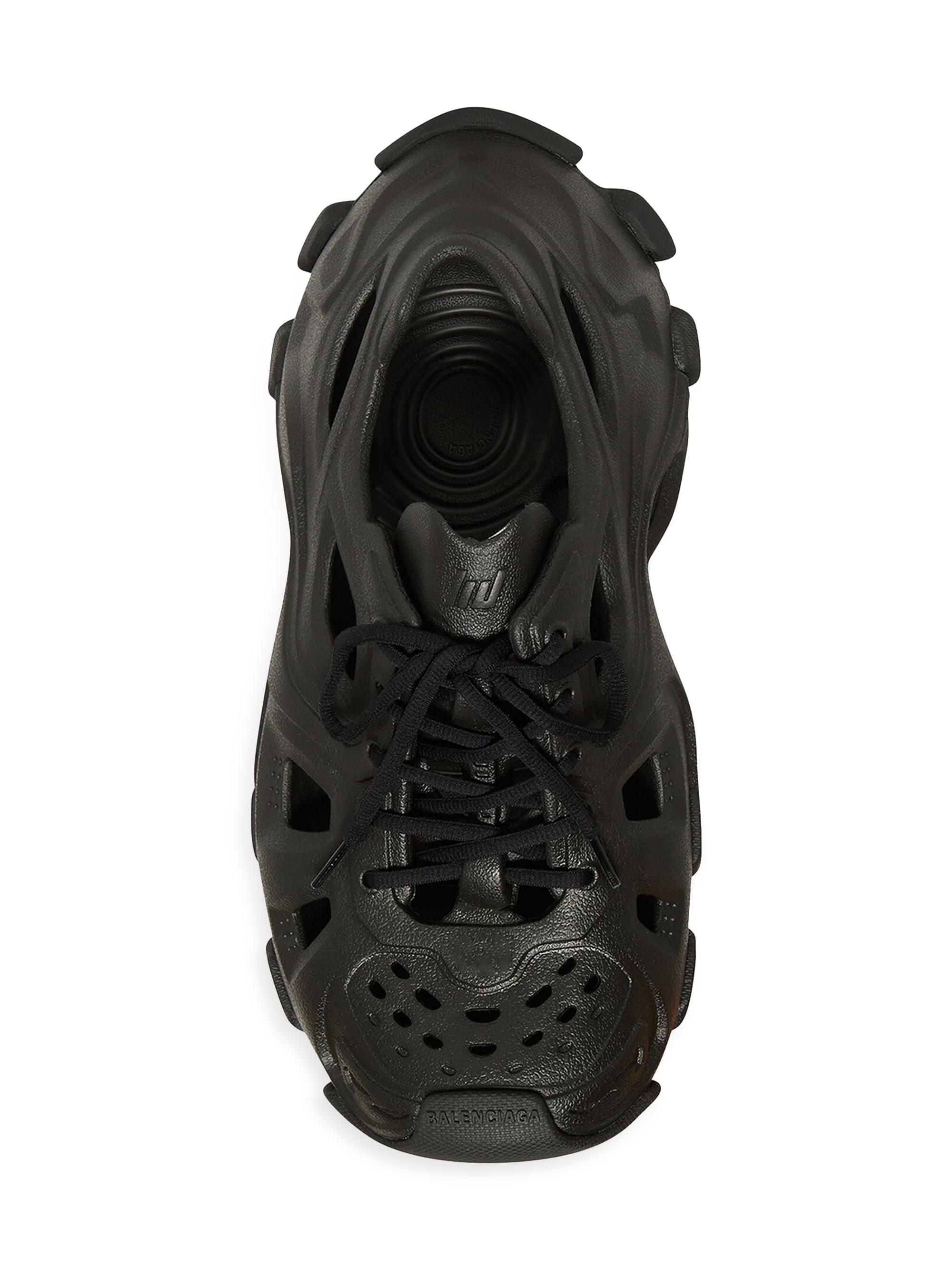 Balenciaga HD Lace-Up Sneakers | Saks Fifth Avenue
