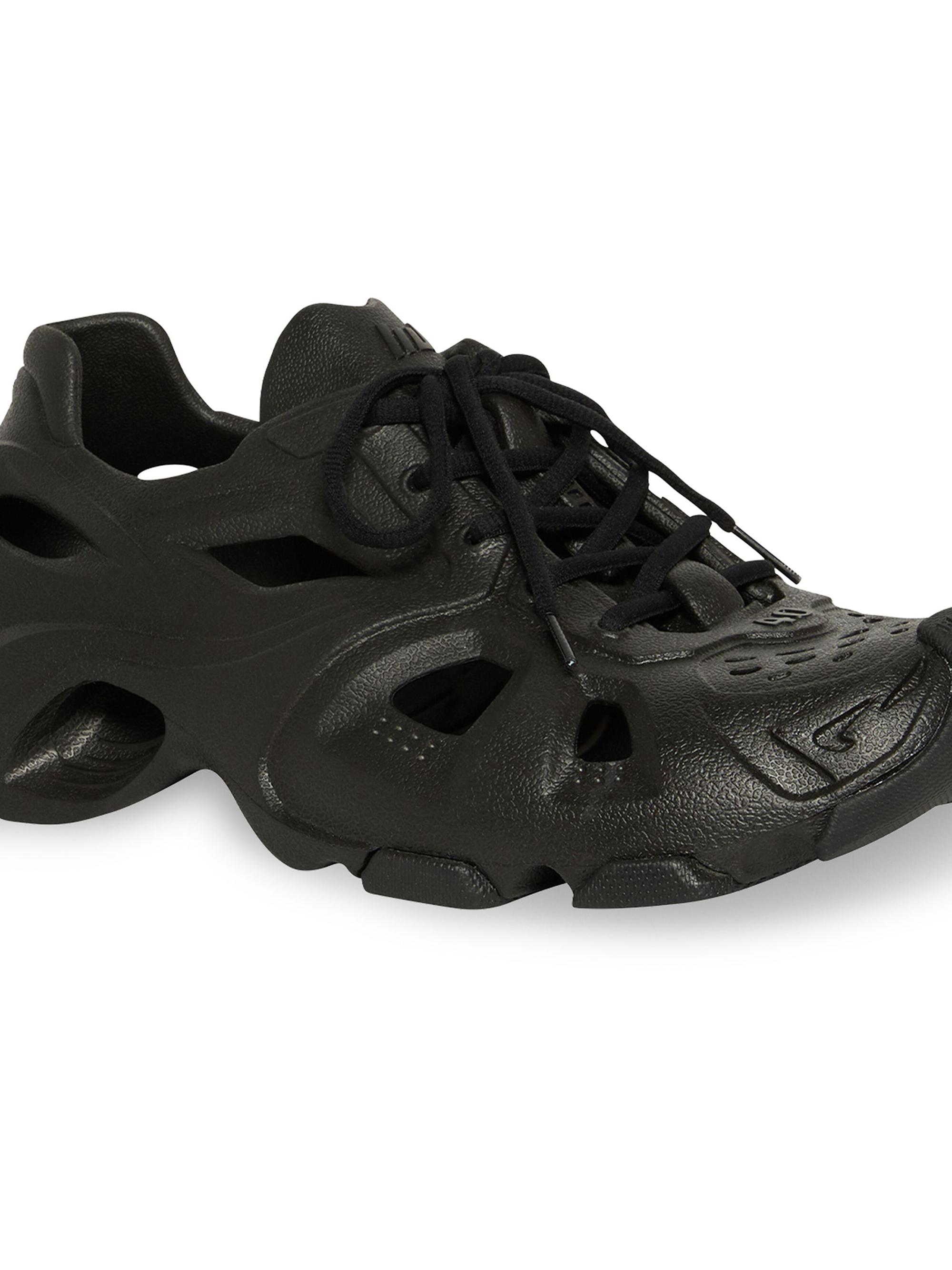 BALENCIAGA HD Lace-up サンダル ブラック 43 Balenciaga HD Lace-Up Sneakers | Saks Fifth Avenue