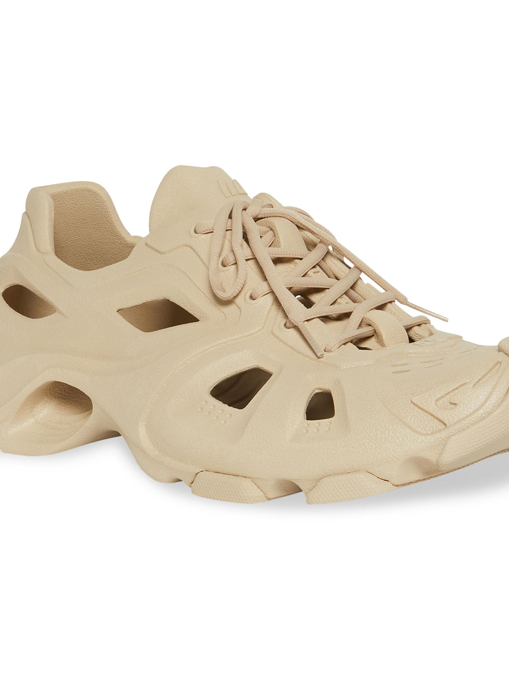 Balenciaga HD Lace-Up Sneakers | Saks Fifth Avenue