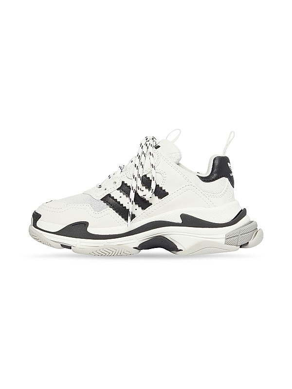 Shop Balenciaga Balenciaga / Adidas Triple S Sneaker | Saks Shop Balenciaga Balenciaga / Adidas Triple S Sneaker | Saks