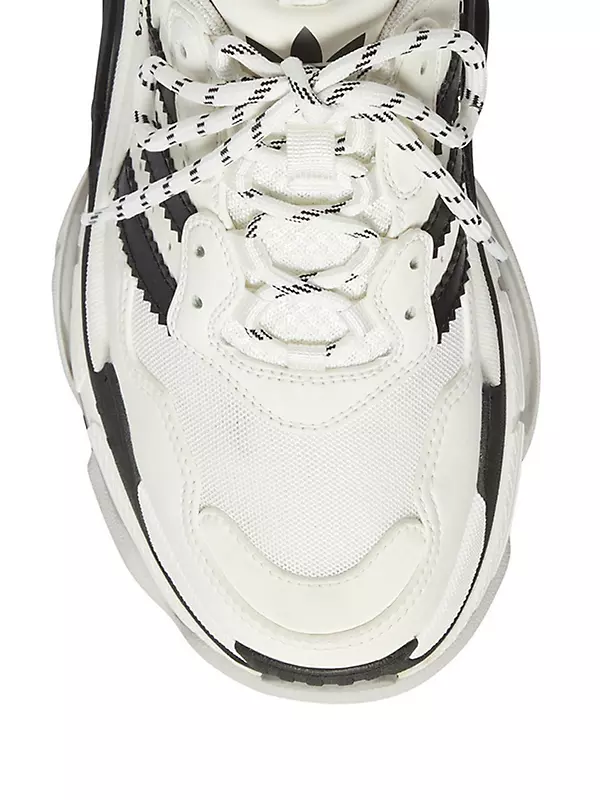 Shop Balenciaga Balenciaga / Adidas Triple S Sneaker | Saks Shop Balenciaga Balenciaga / Adidas Triple S Sneaker | Saks