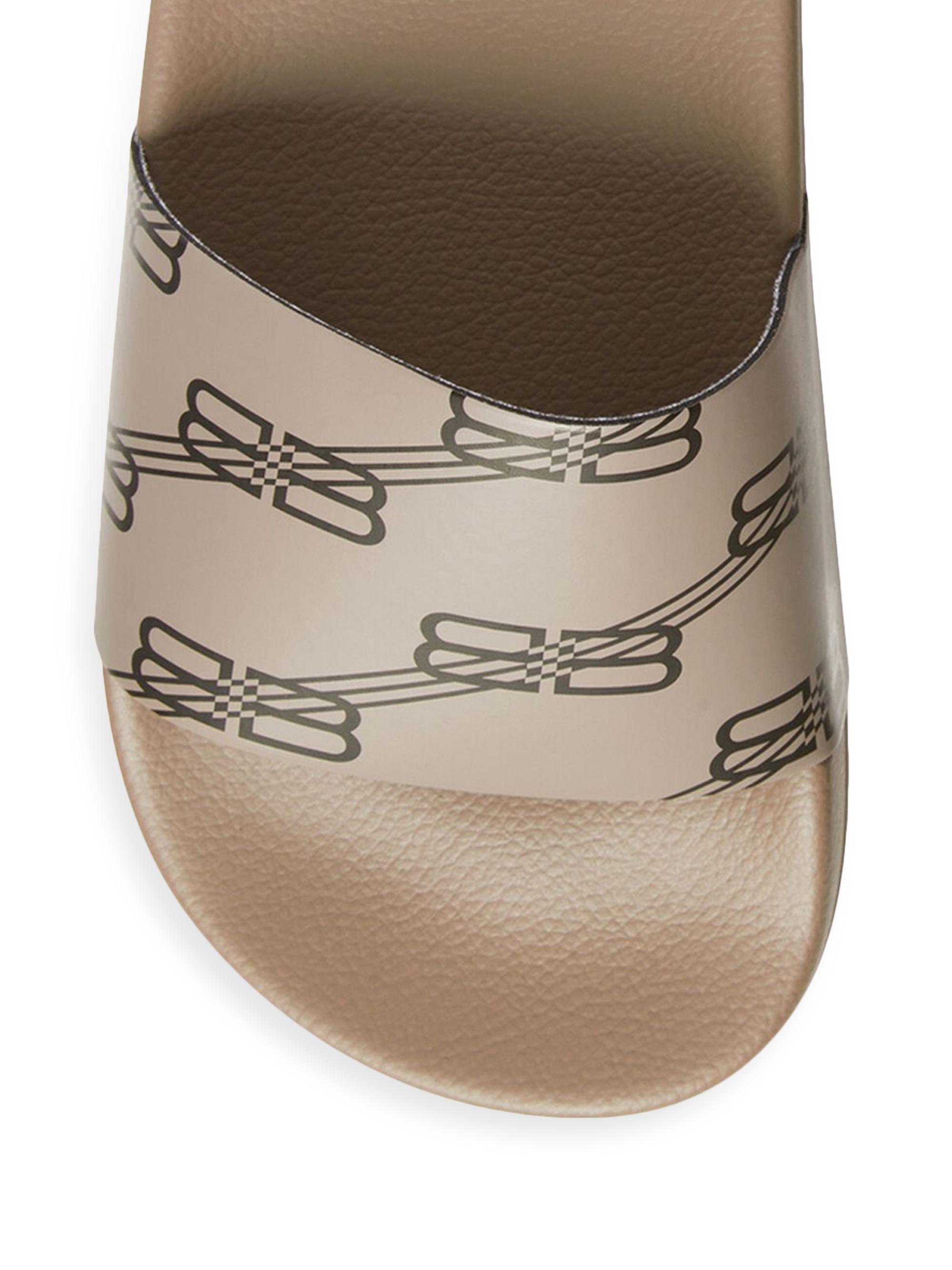 Balenciaga Kid's Pool Slide Sandal BB Monogram | Saks Fifth Avenue