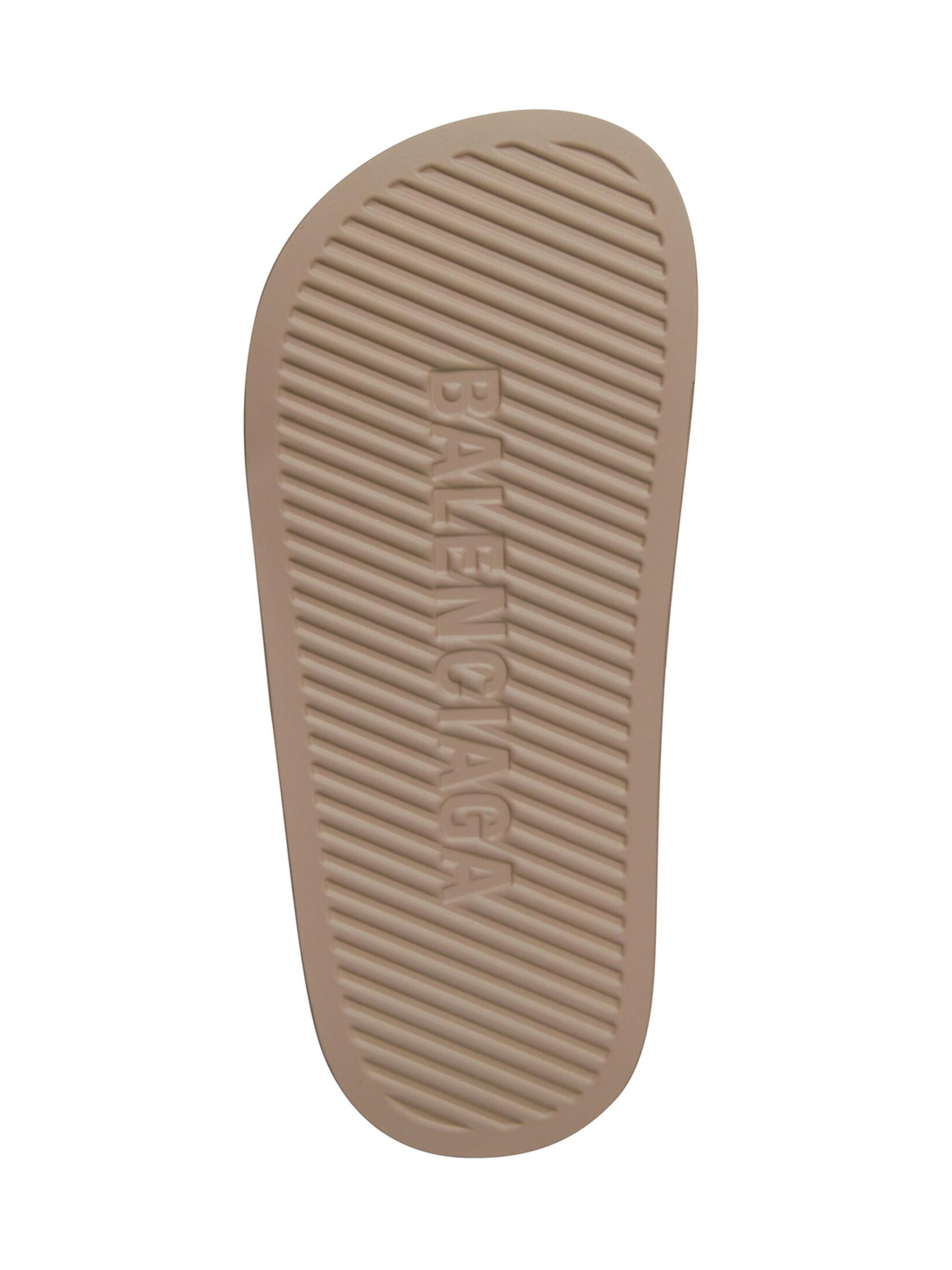 Balenciaga Kid's Pool Slide Sandal BB Monogram | Saks Fifth Avenue