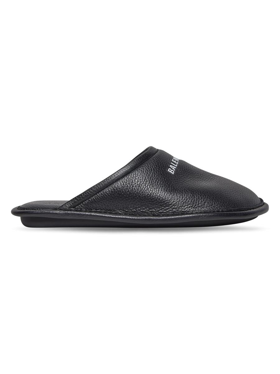 Balenciaga - Inspector leather loafer mules Balenciaga