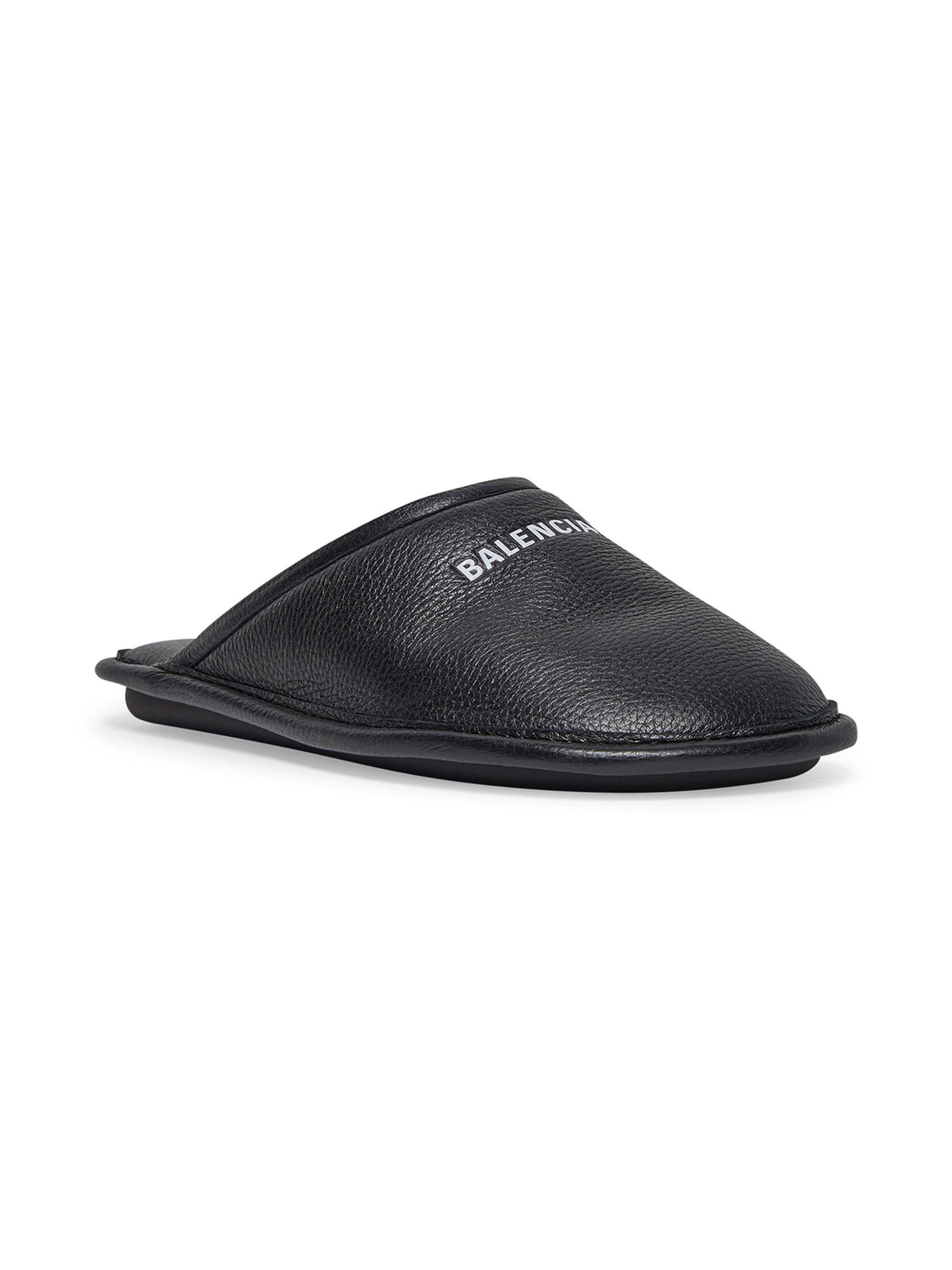 BALENCIAGAレザーミュール Balenciaga Home Mule | Saks Fifth Avenue