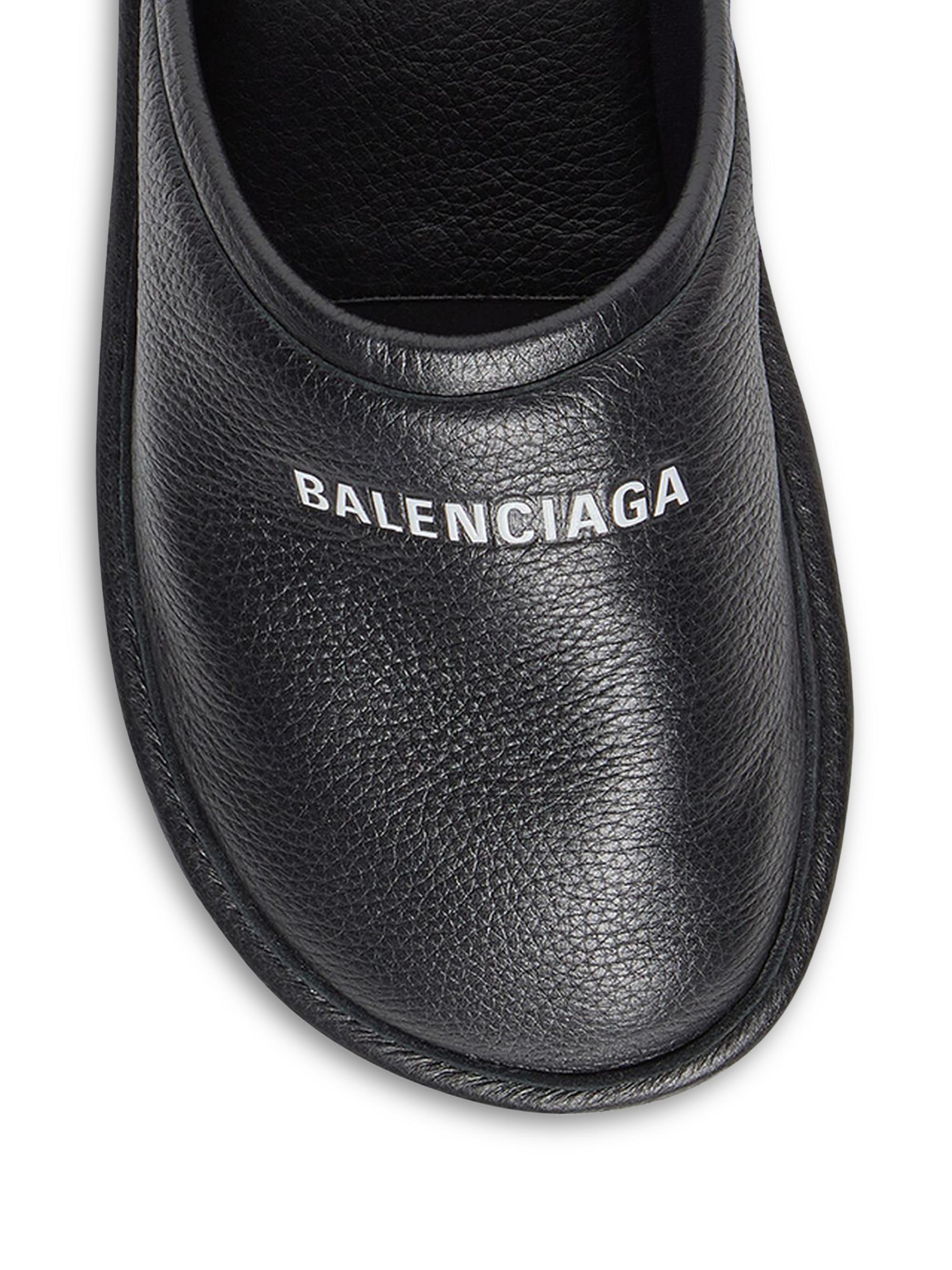 Balenciaga Home Mule | Saks Fifth Avenue