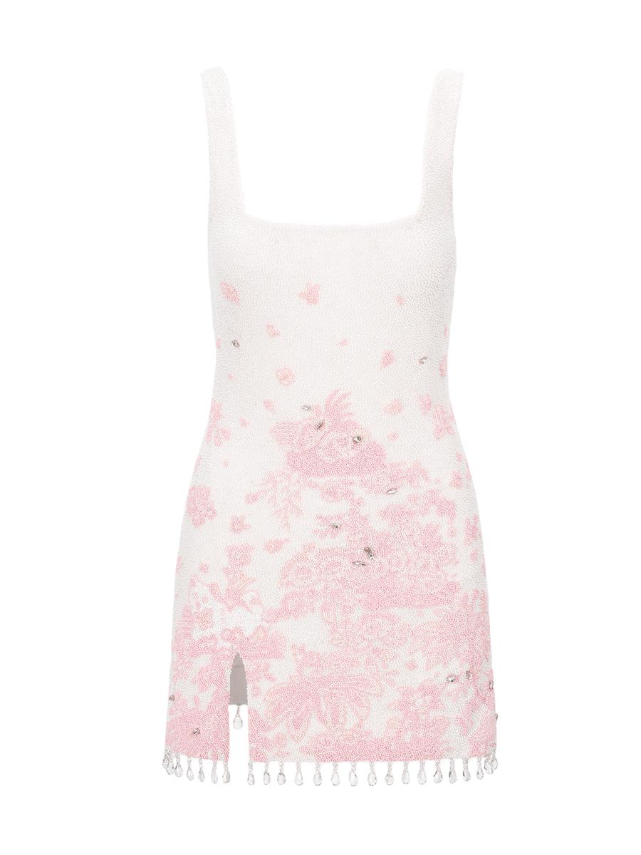 【関税込み】Staud ブラック Le Sable ミニドレス LE SABLE DRESS NYC SKYLINE