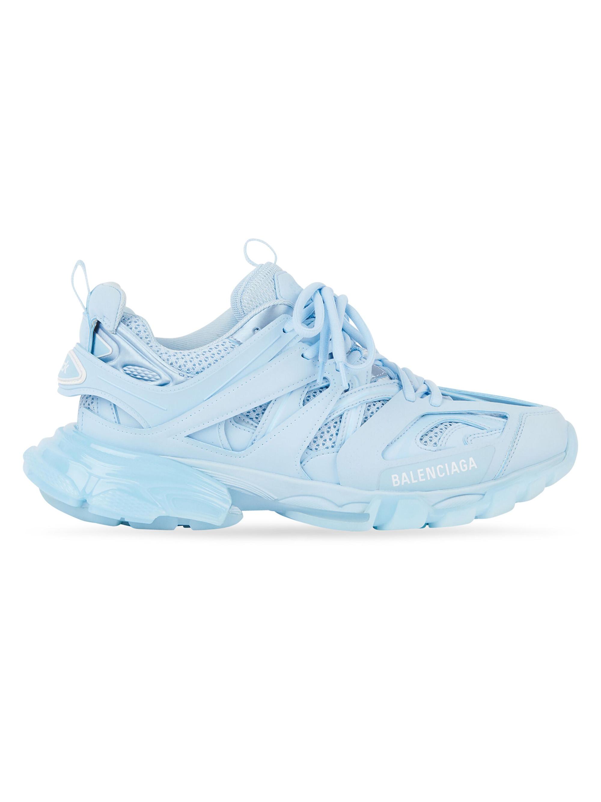 BALENCIAGA TRACK スニーカー ライトブルー 38 Balenciaga Track Clear Sole Sneaker | Saks Fifth Avenue