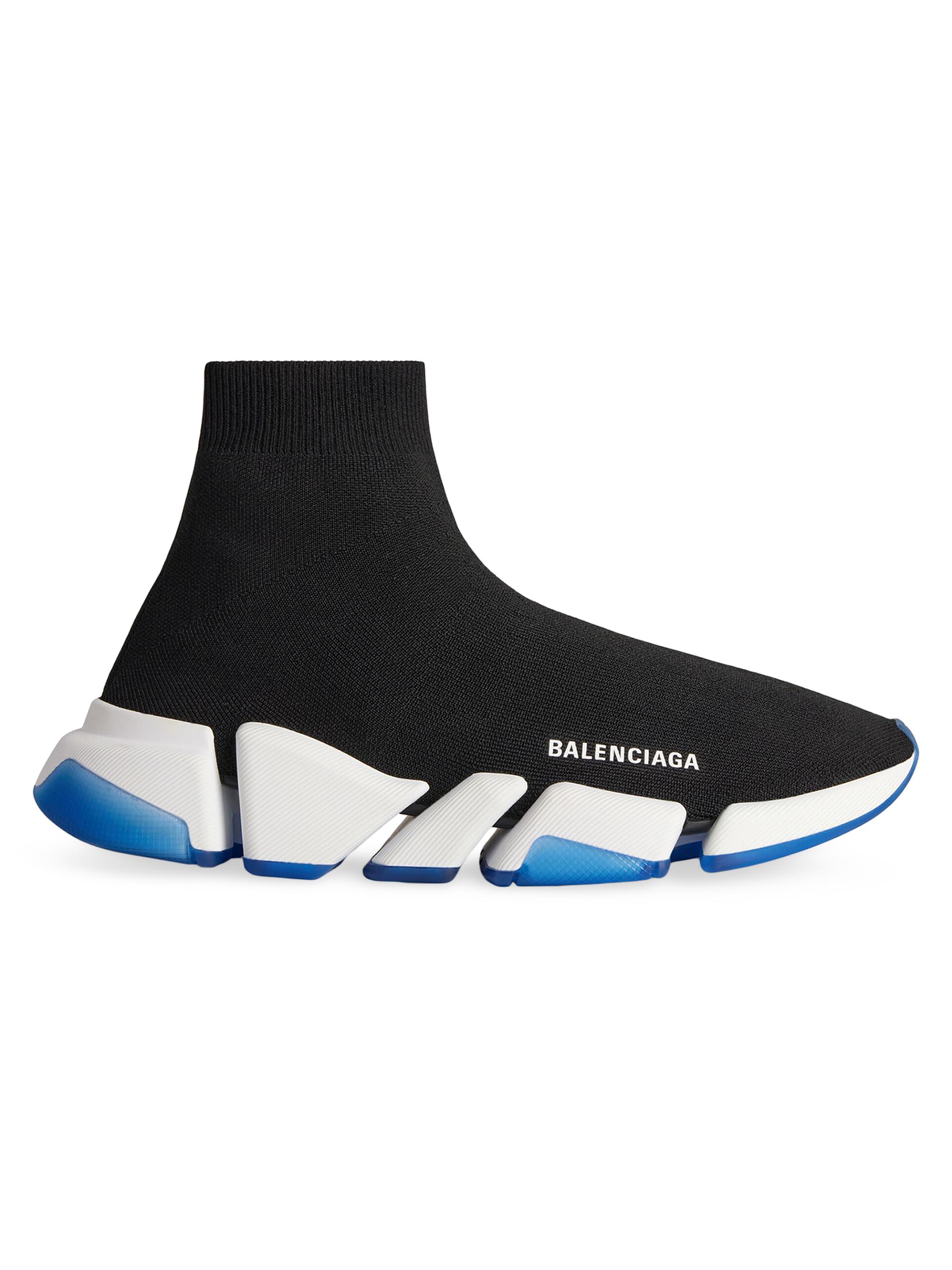 BALENCIAGA ブラック スピード Speed Lace-Up sneakers in black - Balenciaga | Mytheresa