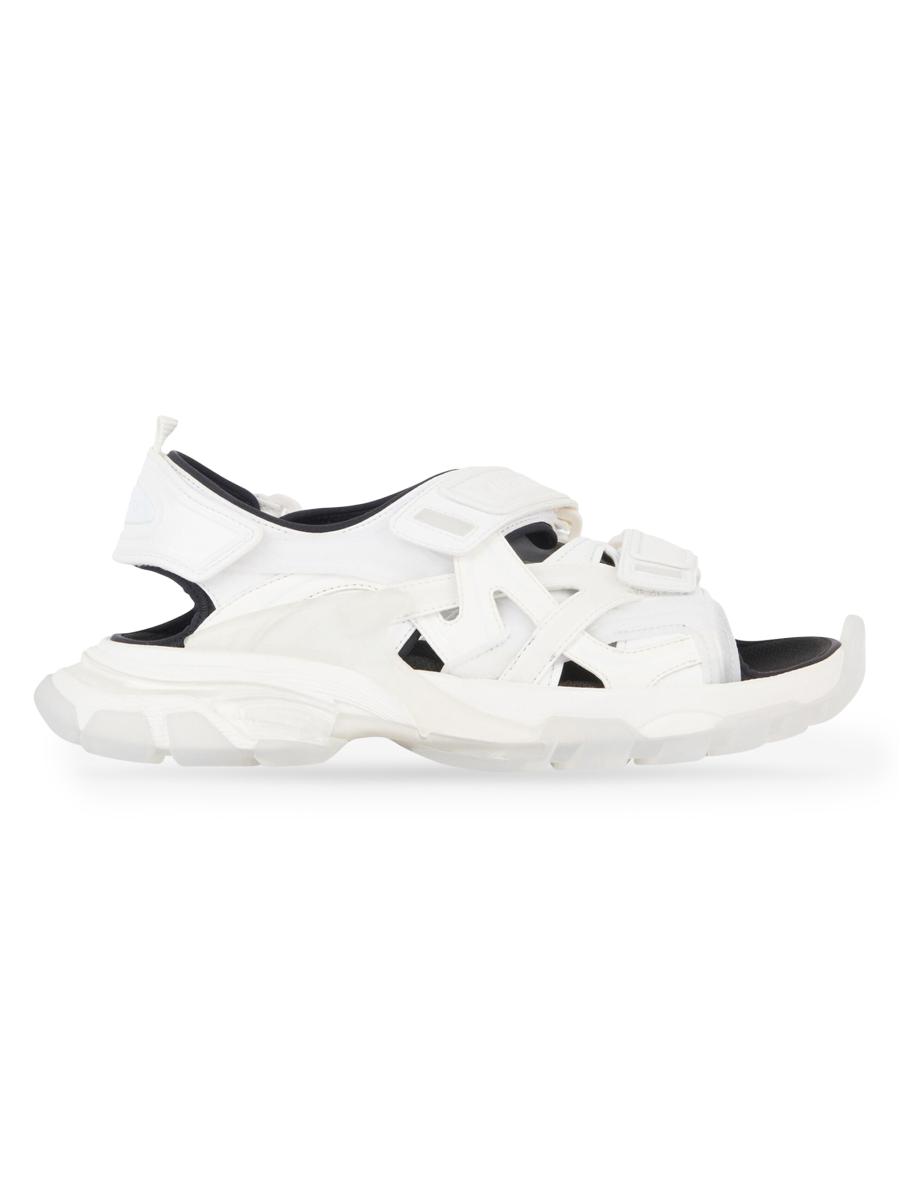 【ほぼ未使用】 BALENCIAGA Track Slide ミュールサンダル ほぼ未使用】 BALENCIAGA Track Slide ミュールサンダル
