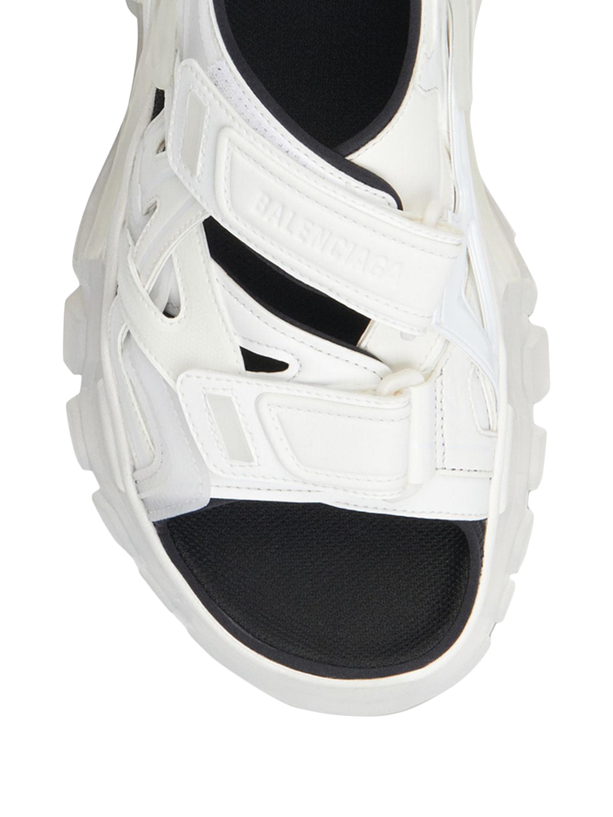 Balenciaga Track Sandal Clear Sole | Saks Fifth Avenue
