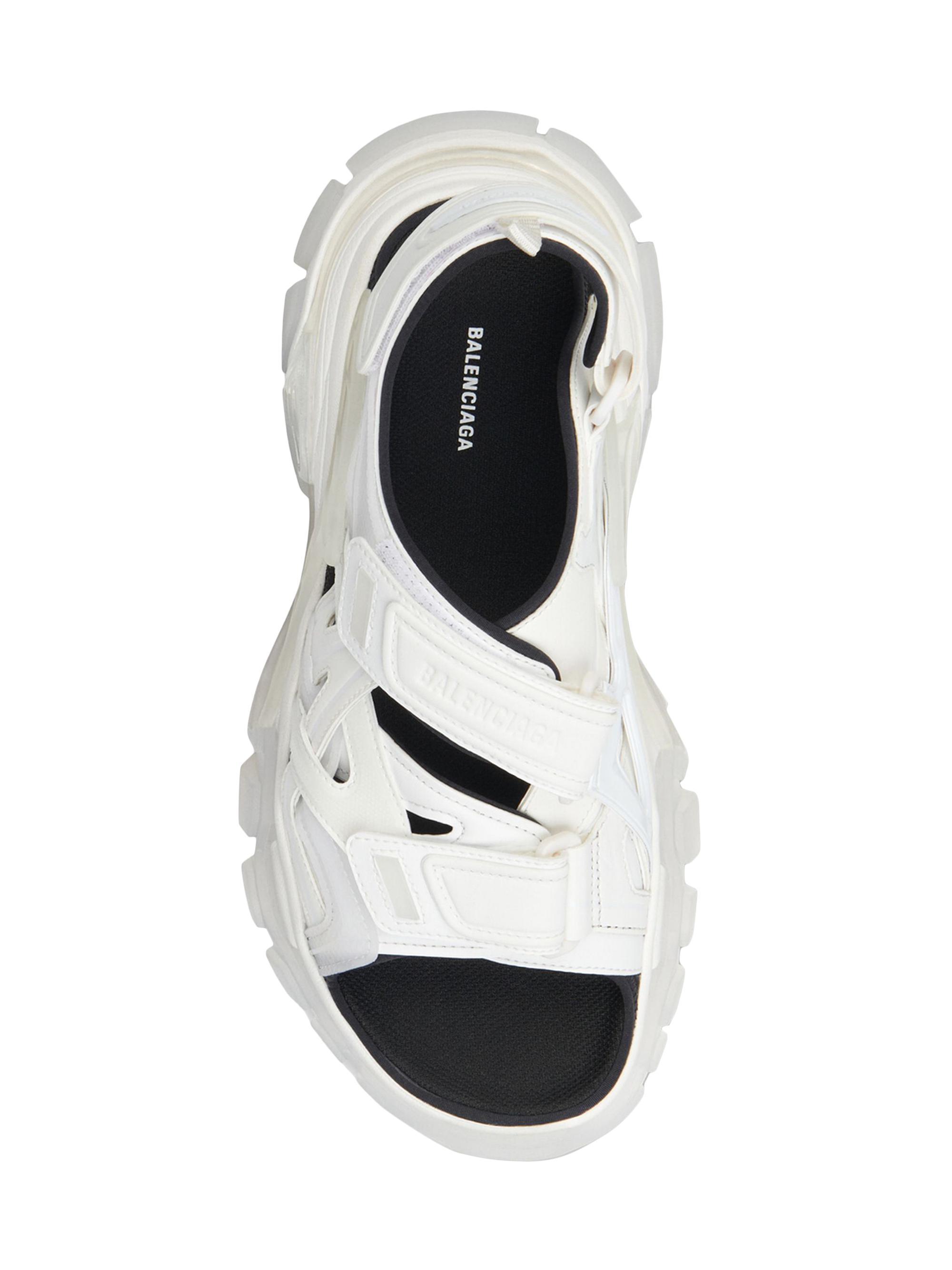 Balenciaga Track Sandal Clear Sole | Saks Fifth Avenue