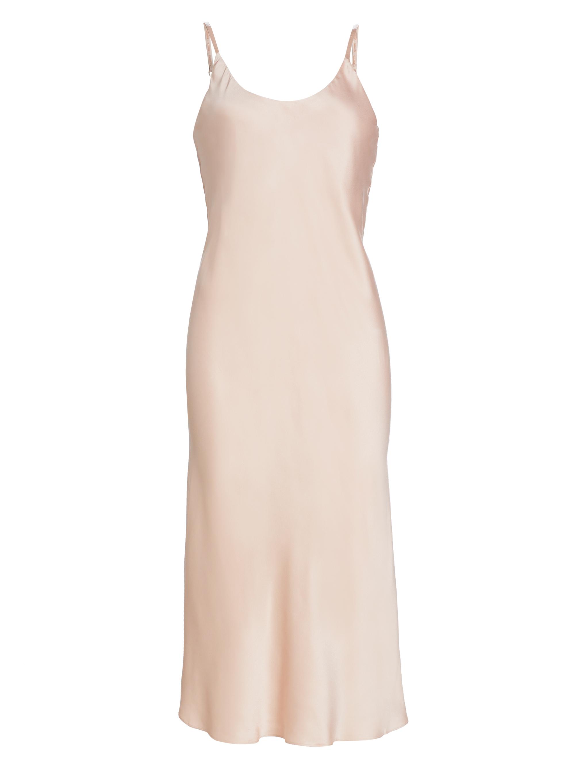 Lunya Women's Washable Silk Slip Dress - Delicate Pink