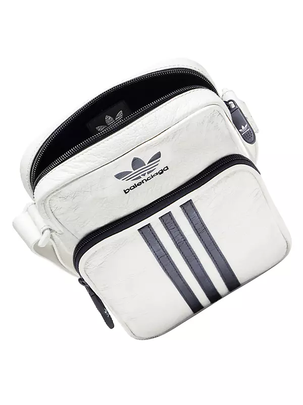 Balenciaga X Adidas Crossbody Messenger Bag in White for Men