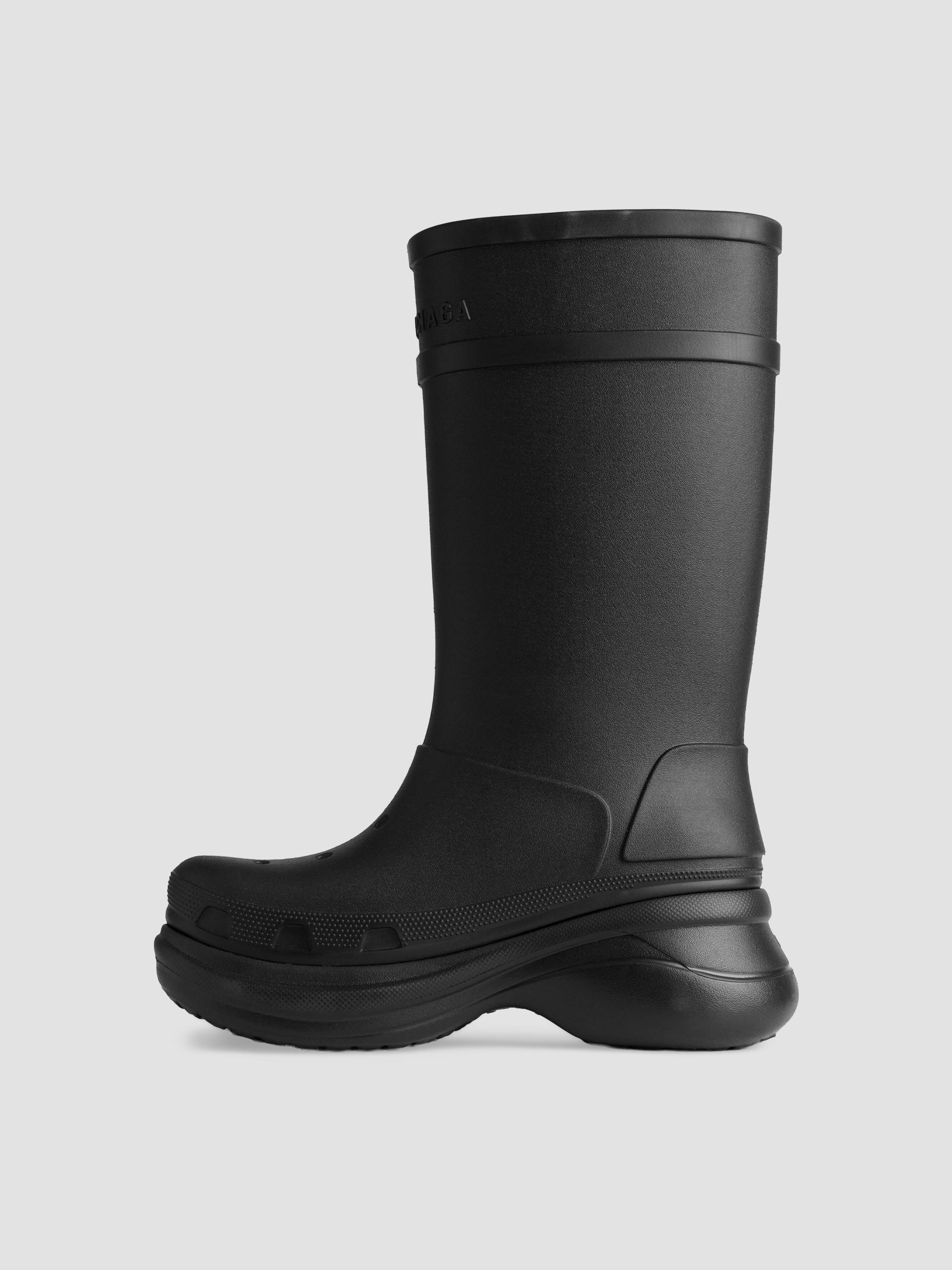 Balenciaga Croc Boots | Saks Fifth Avenue