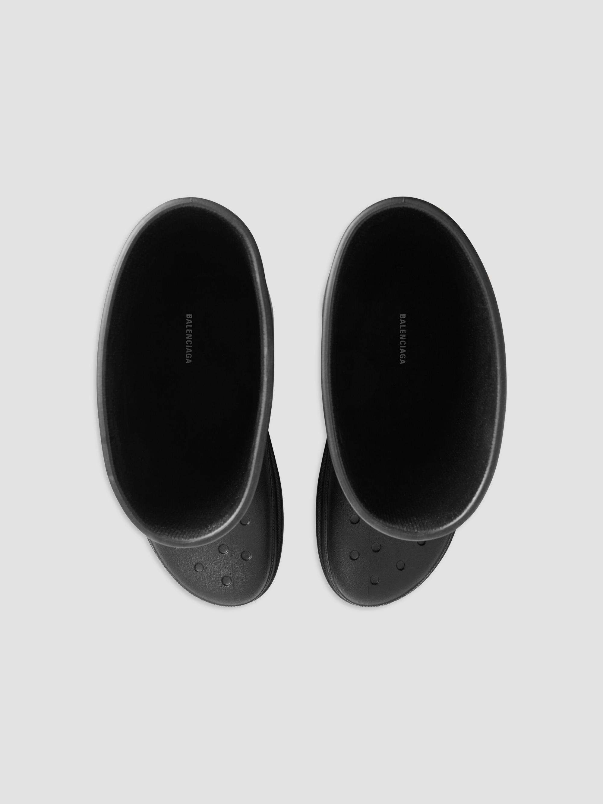 Balenciaga Croc Boots | Saks Fifth Avenue