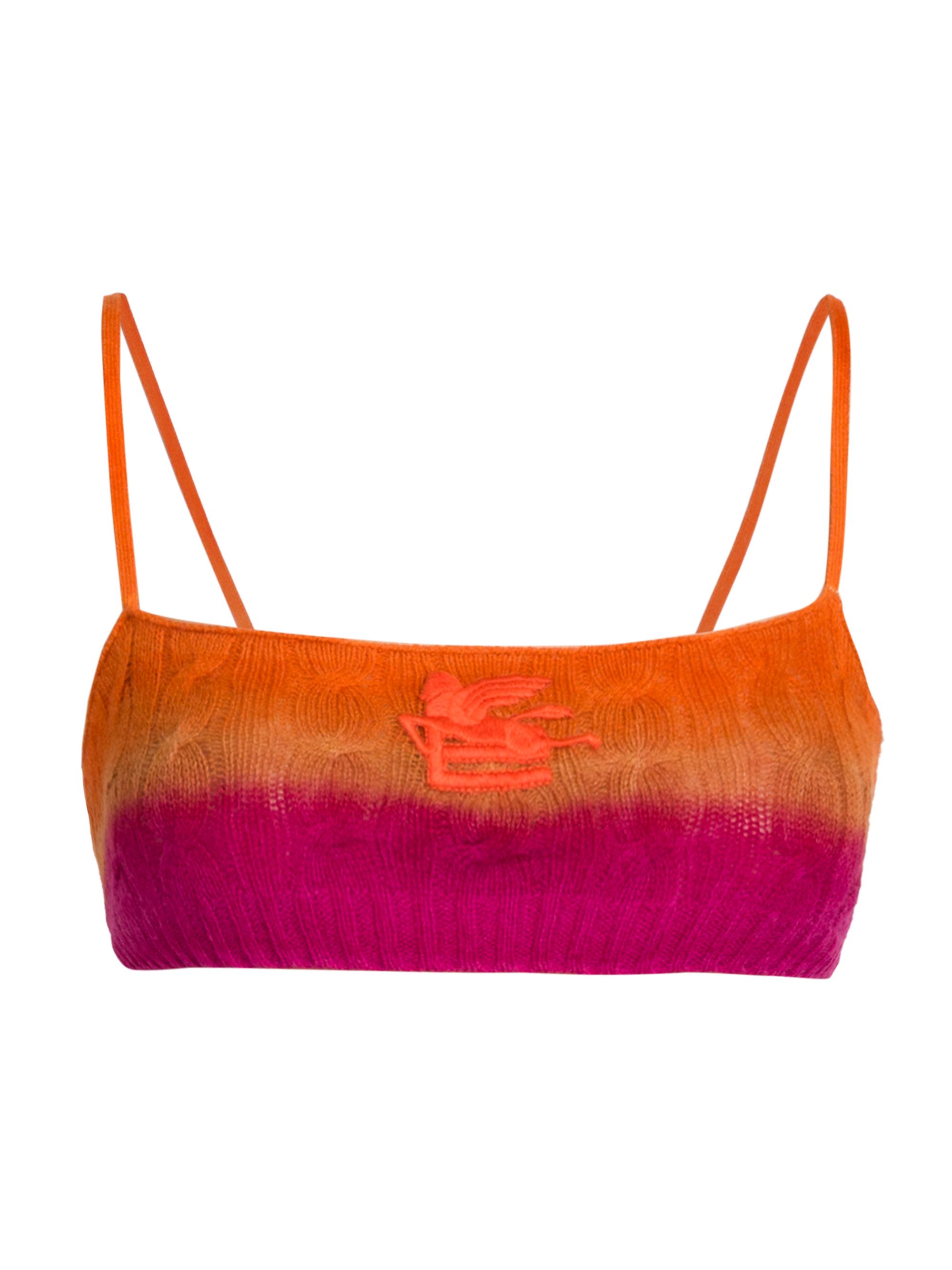 Etro Women's Ombré Crop Top