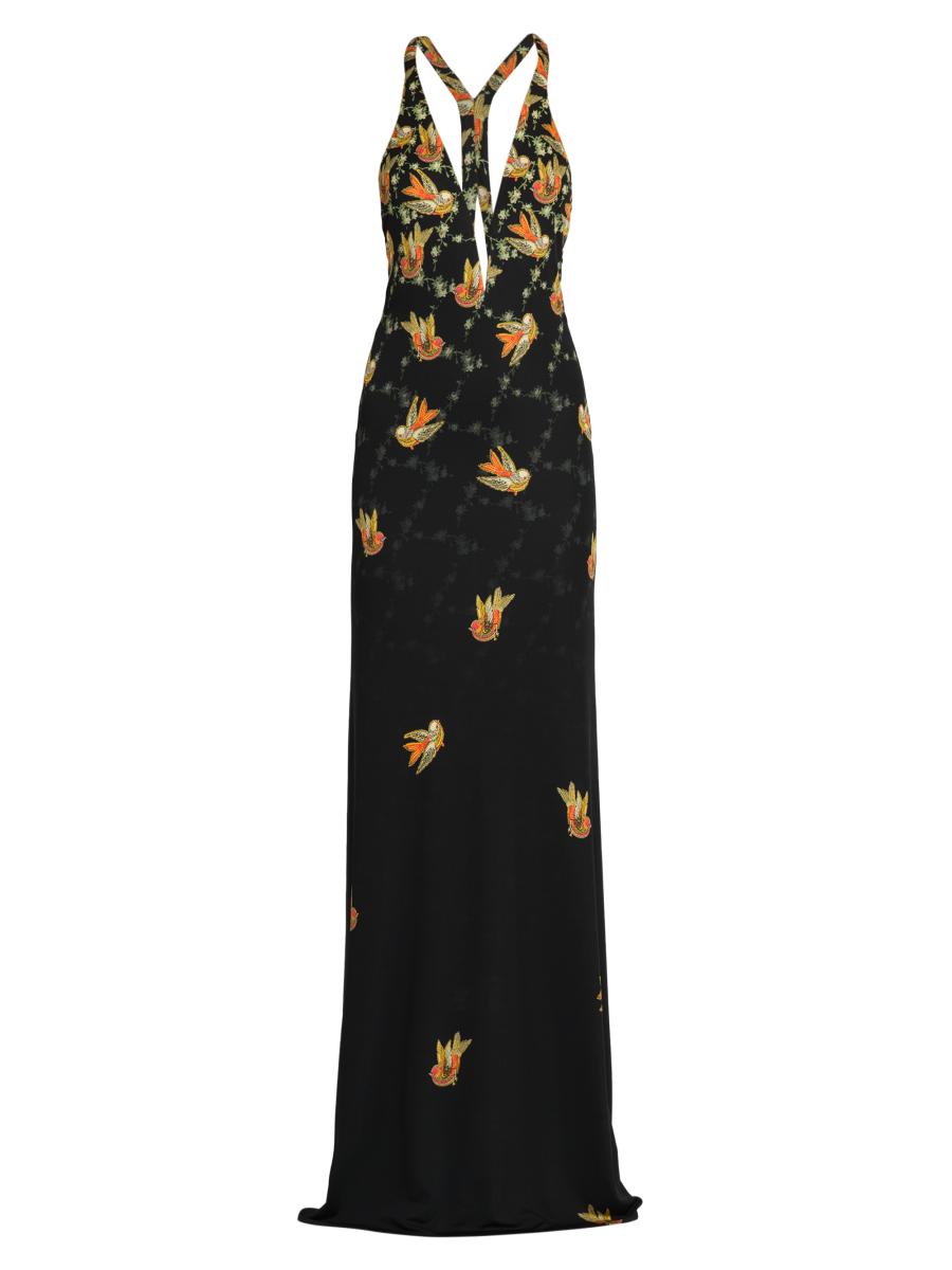 Etro Paisley Halter Gown | Saks Fifth Avenue