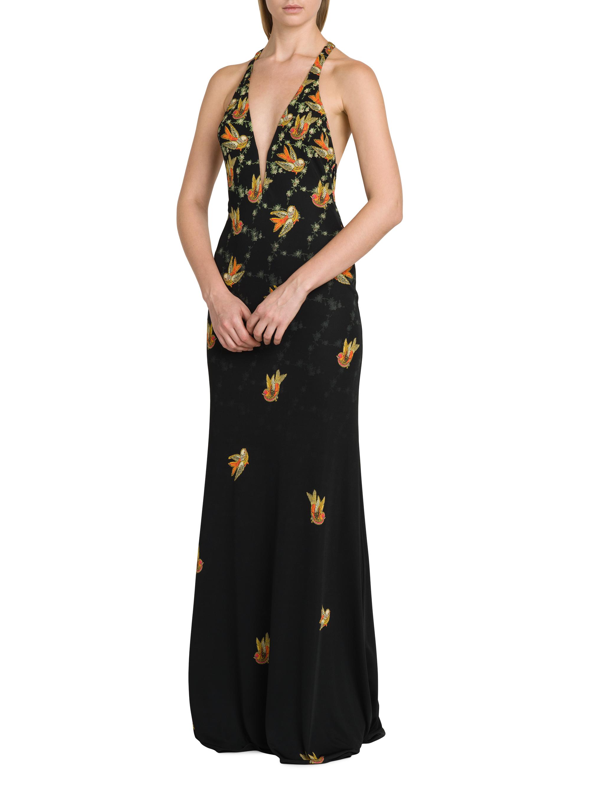 Etro Paisley Halter Gown | Saks Fifth Avenue