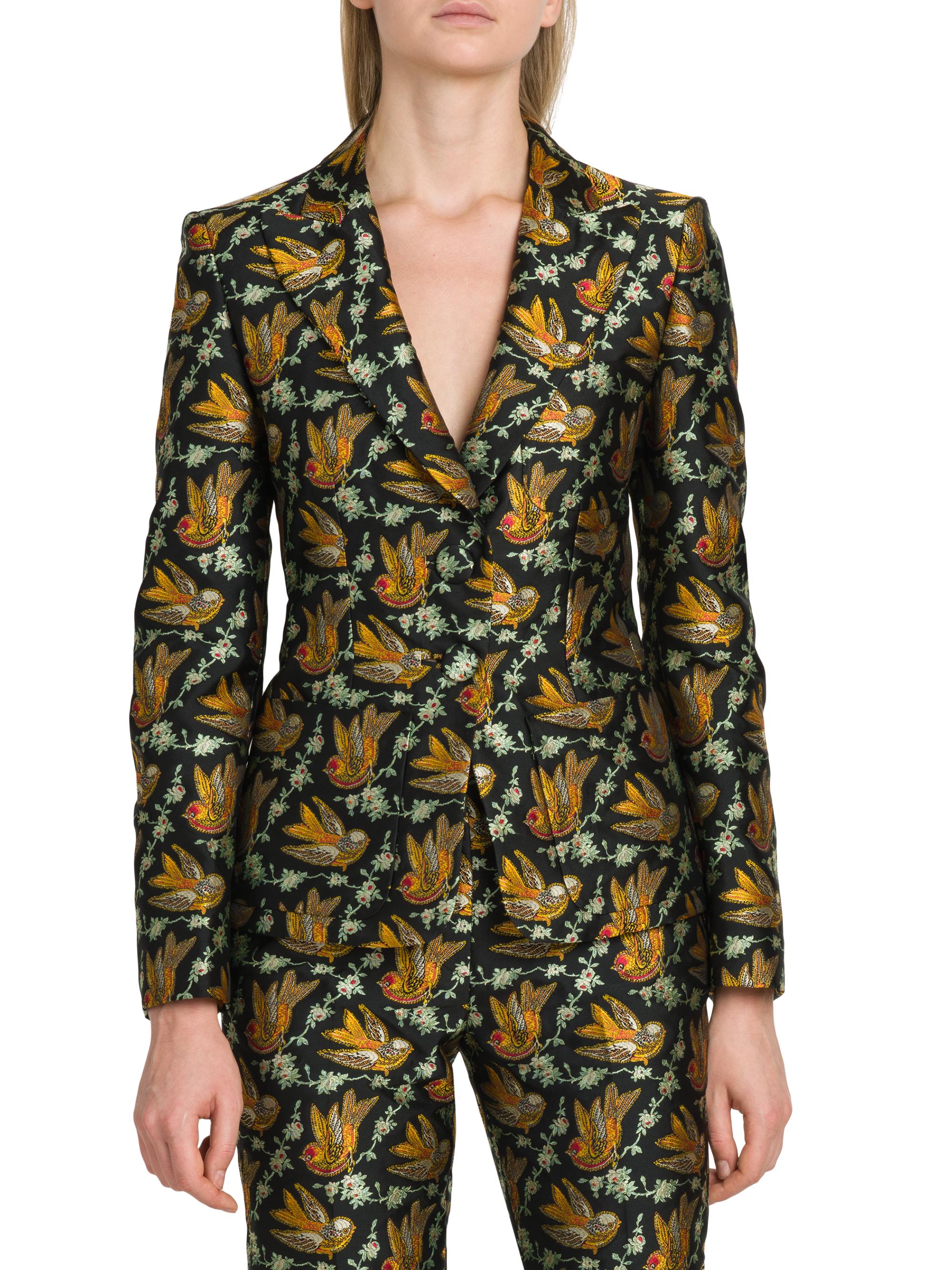 Etro Bird Jacquard Jacket | Saks Fifth Avenue
