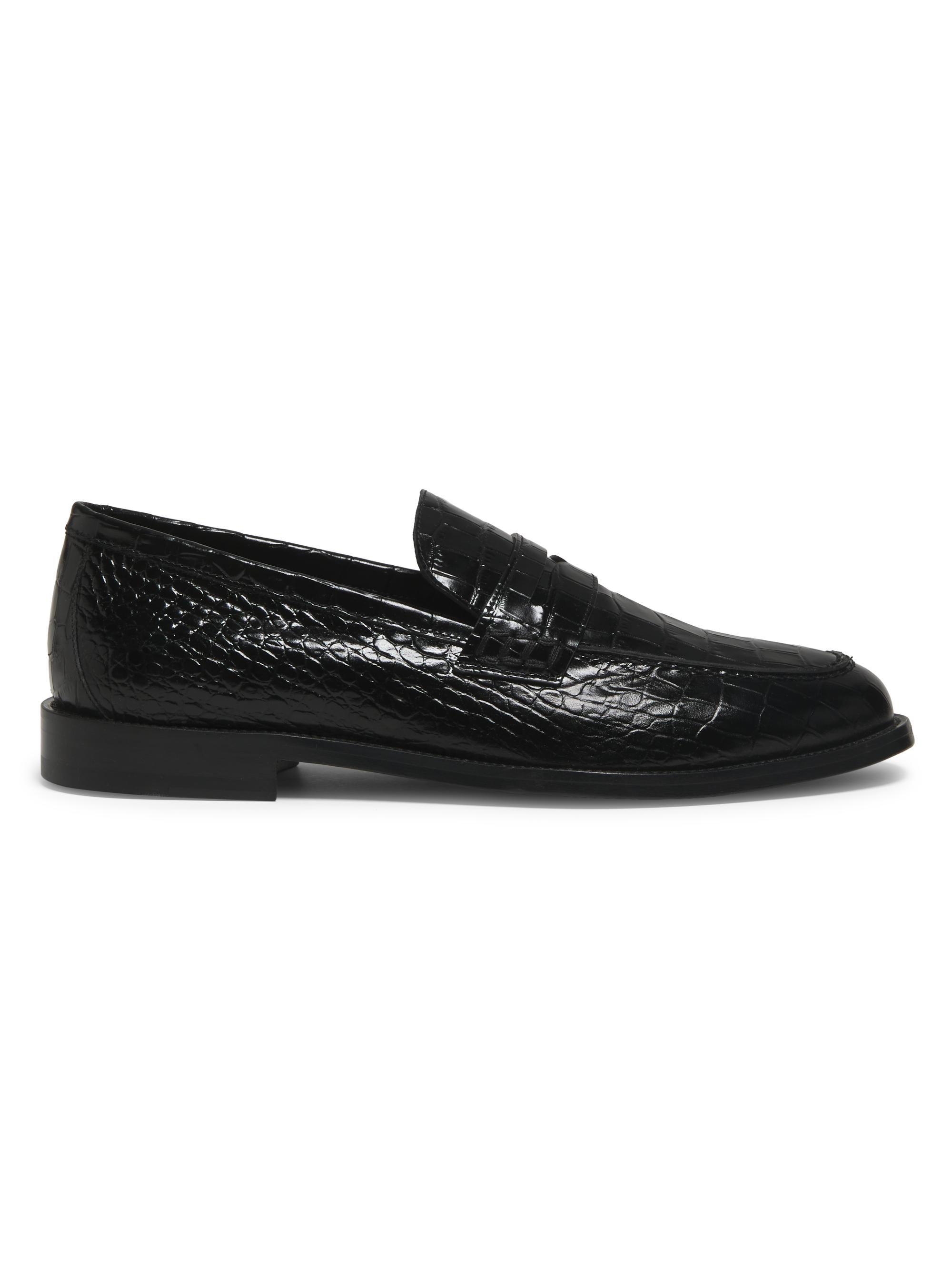 Burberry Barbed Leather Loafers | Saks Fifth Avenue