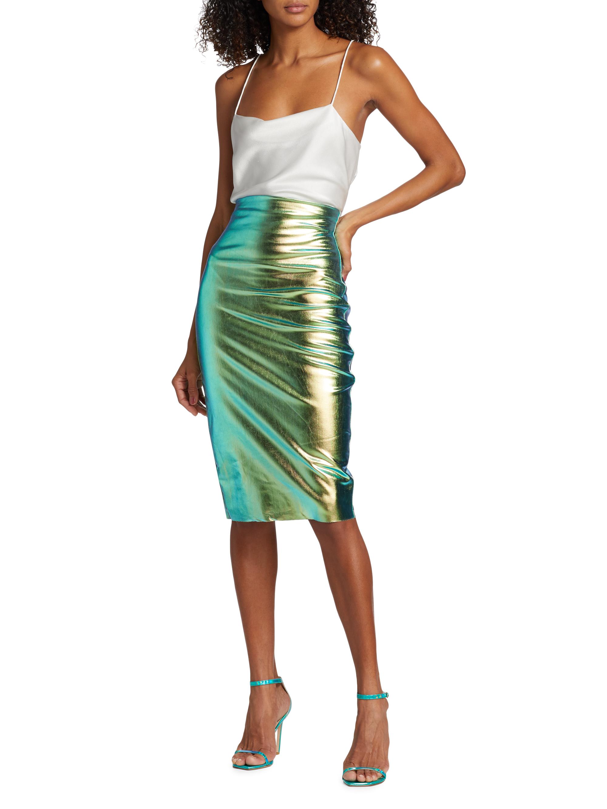 Rick Owens Knee-Length Al Pillar Skirt | Saks Fifth Avenue